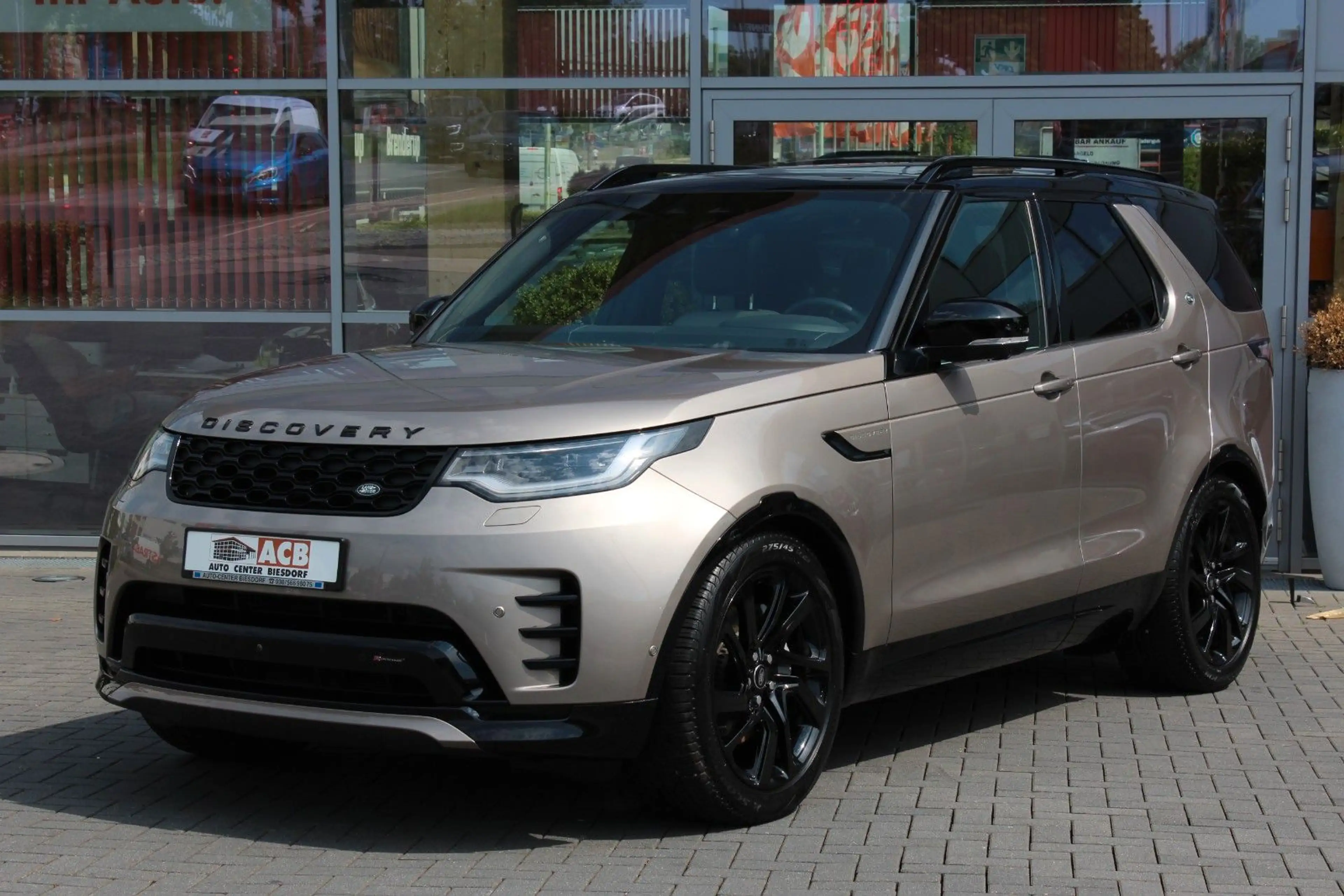 Land Rover Discovery 5 R-Dynamic SE D300 AWD ACC Pano AHK — photo 2