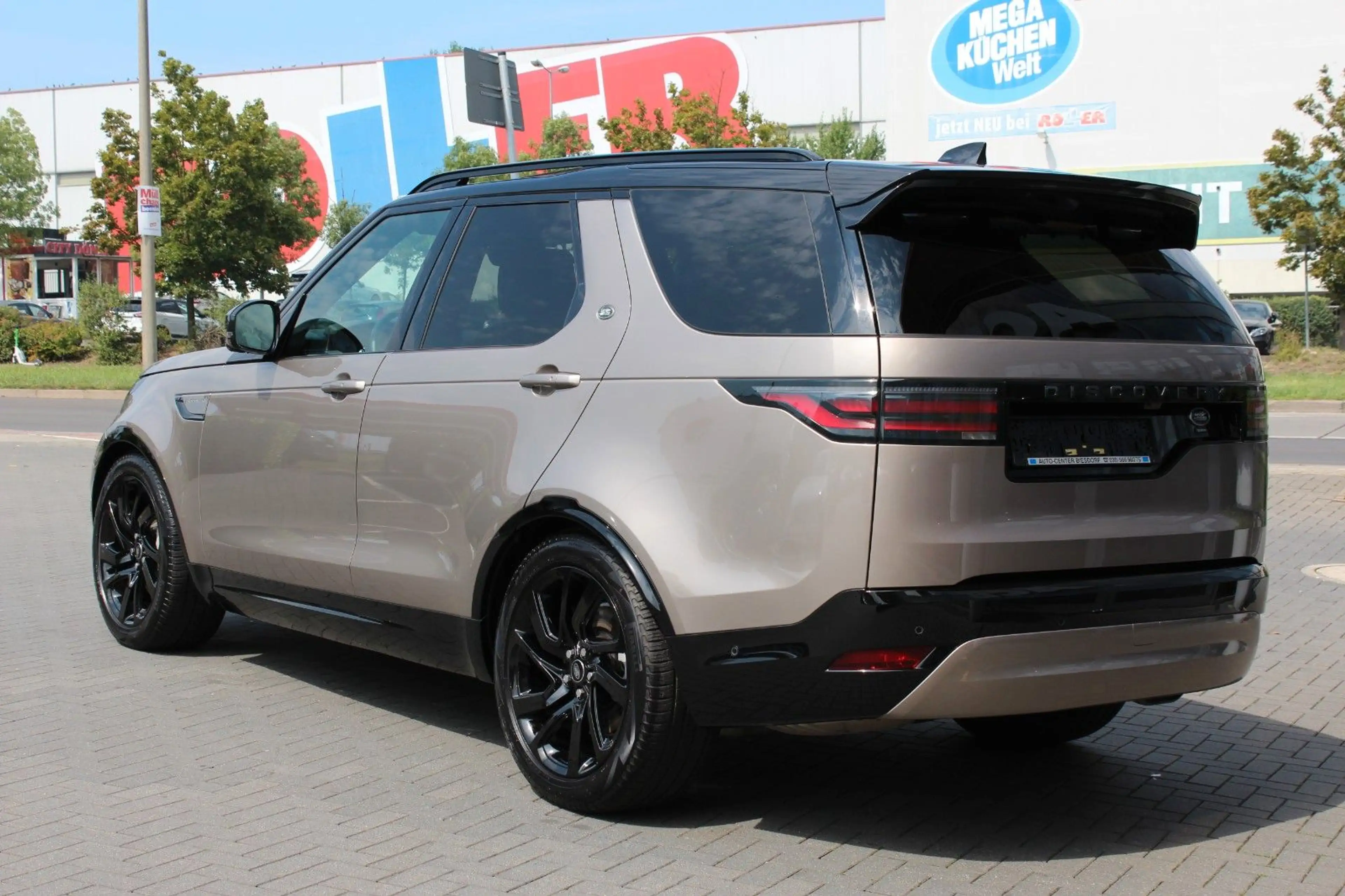 Land Rover Discovery 5 R-Dynamic SE D300 AWD ACC Pano AHK — photo 6