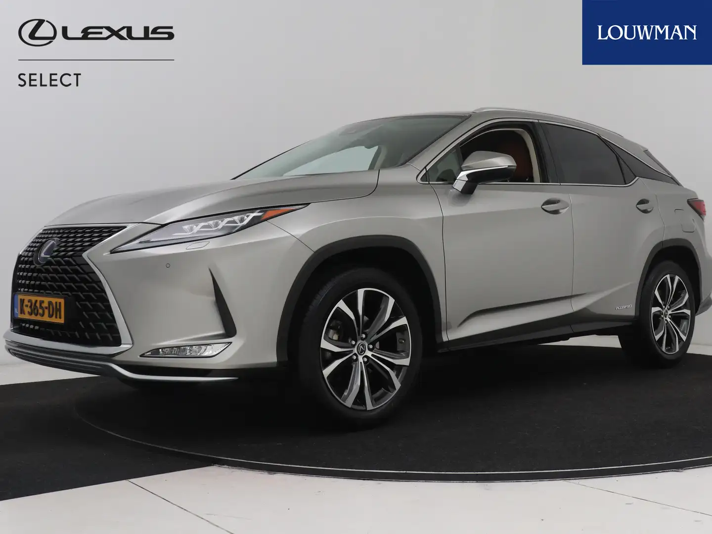 Lexus RX 450h AWD Luxury Line | Stoelverwarming en -ventilatie | Grigio - 1