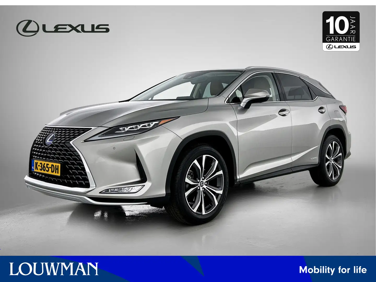 Lexus RX 450h AWD Luxury Line | Stoelverwarming en -ventilatie | Grigio - 1