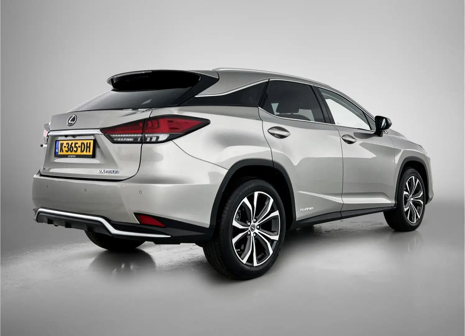 Lexus RX 450h AWD Luxury Line | Stoelverwarming en -ventilatie | Grigio - 2