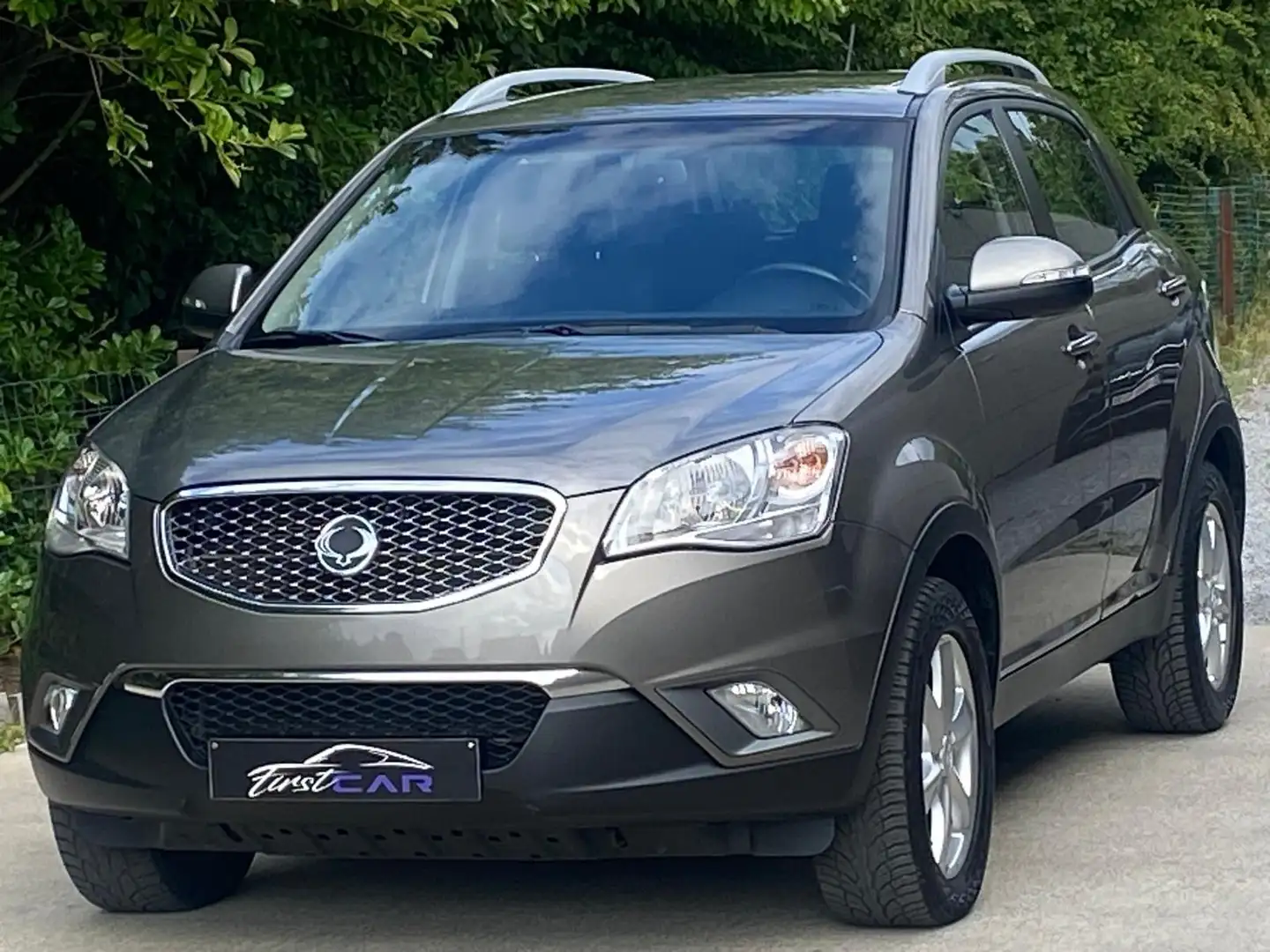 SsangYong Korando Korando 2.0d B.AUTO / CLIM / CARNET / GARANTIE !!! Argent - 1