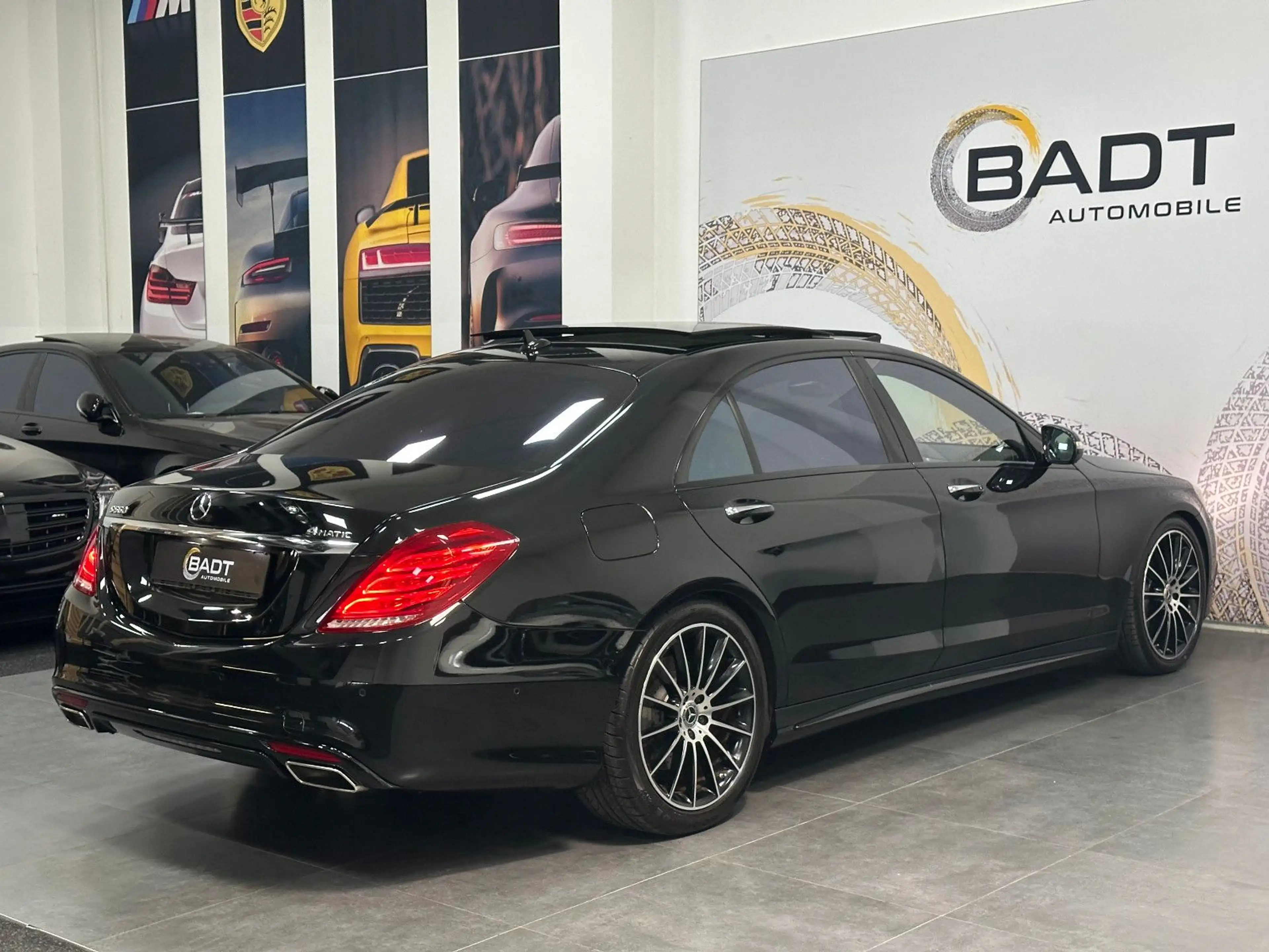 Mercedes-Benz S 500 Lang *TV*HUD*4xMassage*PANO*AMG LINE*360°" — photo 11