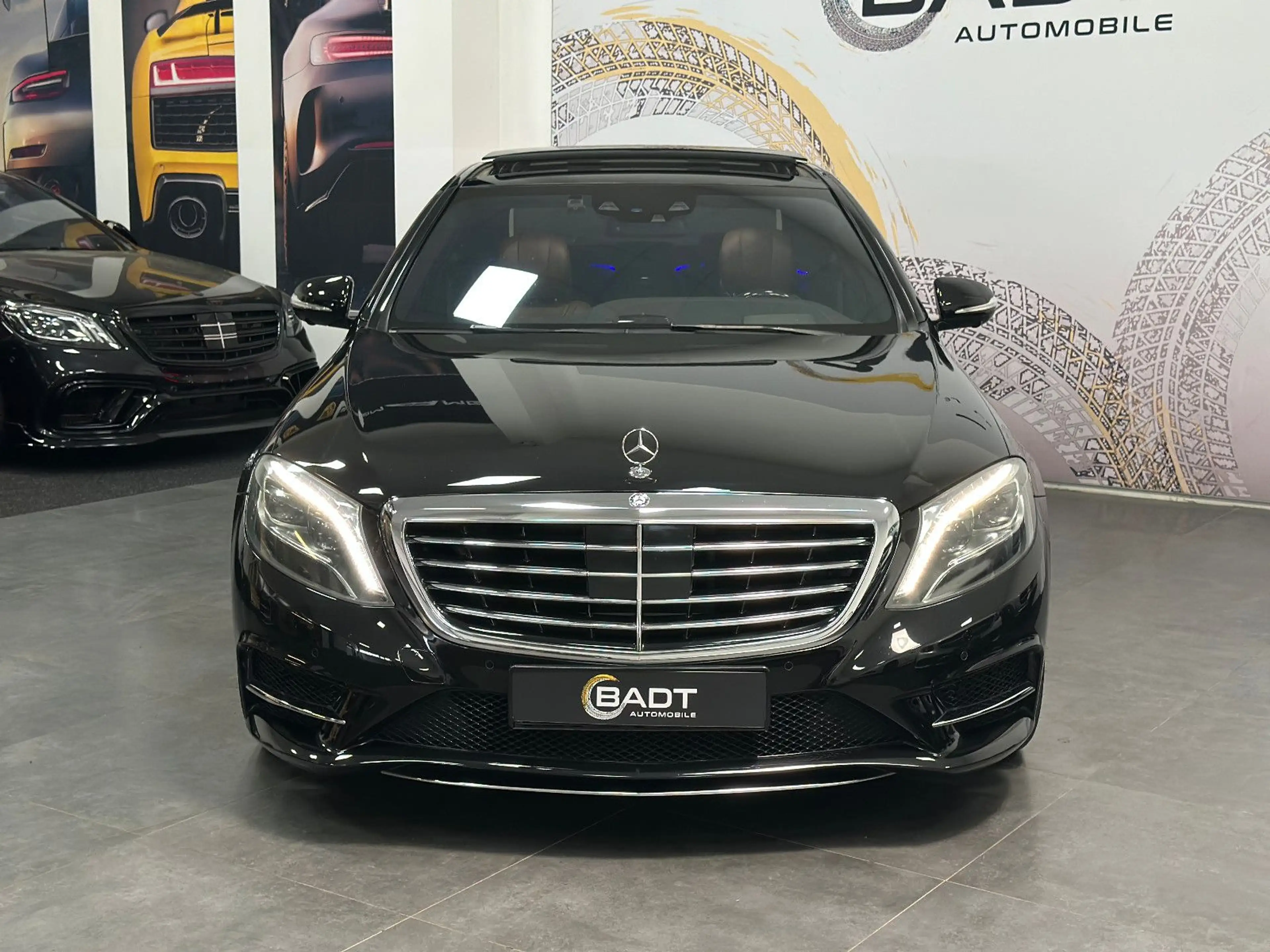 Mercedes-Benz S 500 Lang *TV*HUD*4xMassage*PANO*AMG LINE*360°" — photo 4