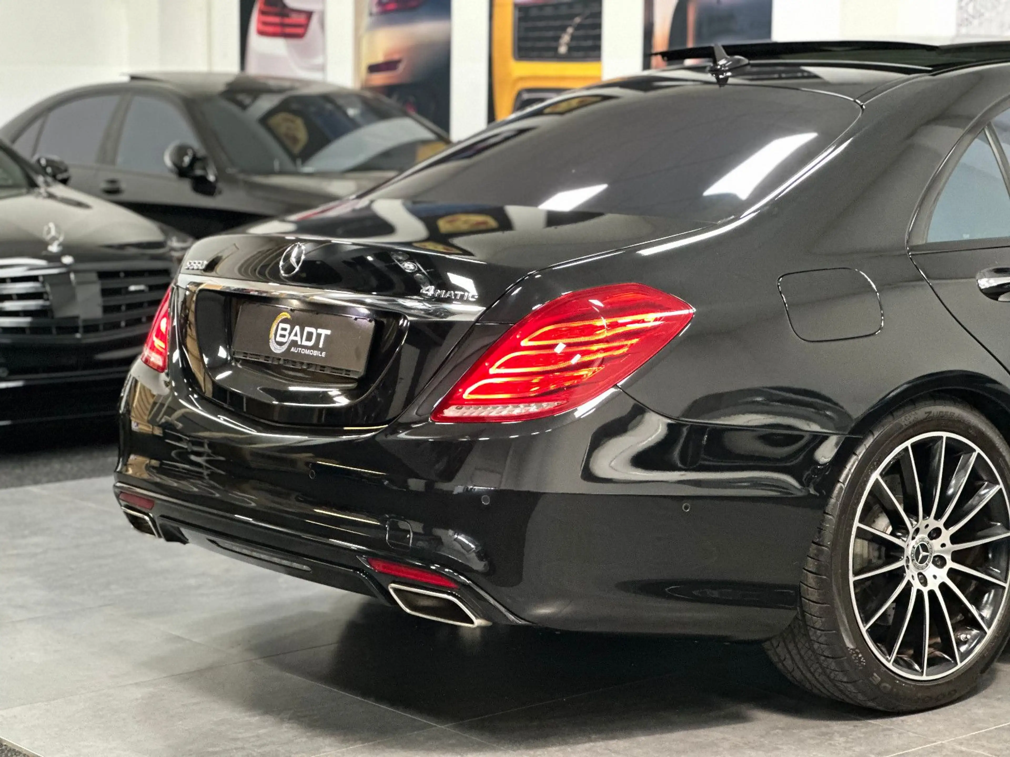 Mercedes-Benz S 500 Lang *TV*HUD*4xMassage*PANO*AMG LINE*360°" — photo 10