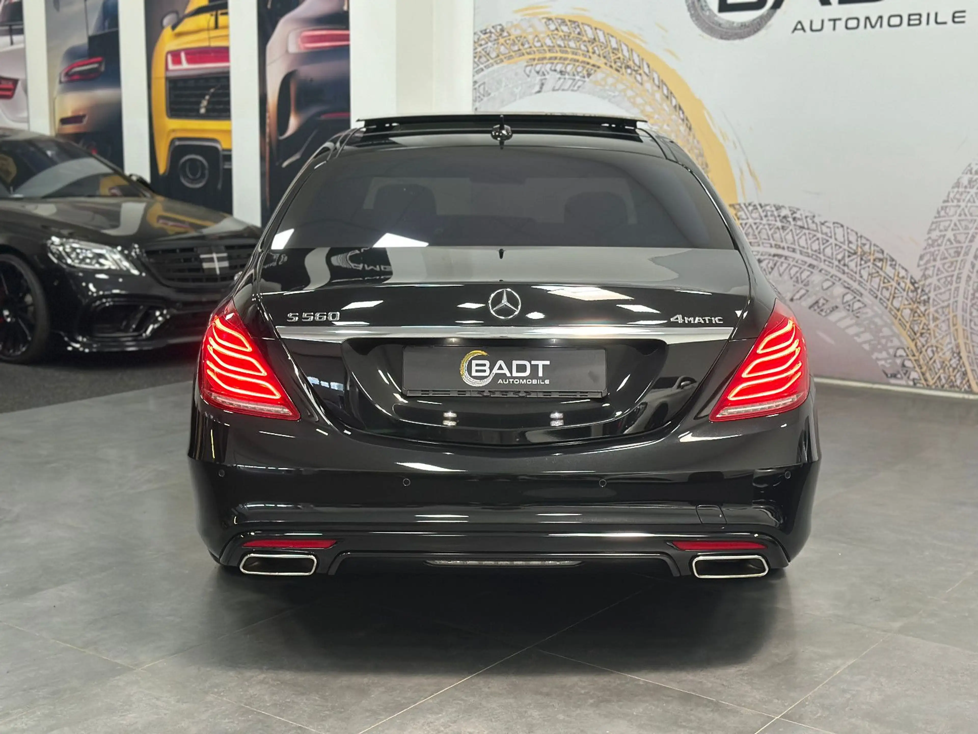 Mercedes-Benz S 500 Lang *TV*HUD*4xMassage*PANO*AMG LINE*360°" — photo 9