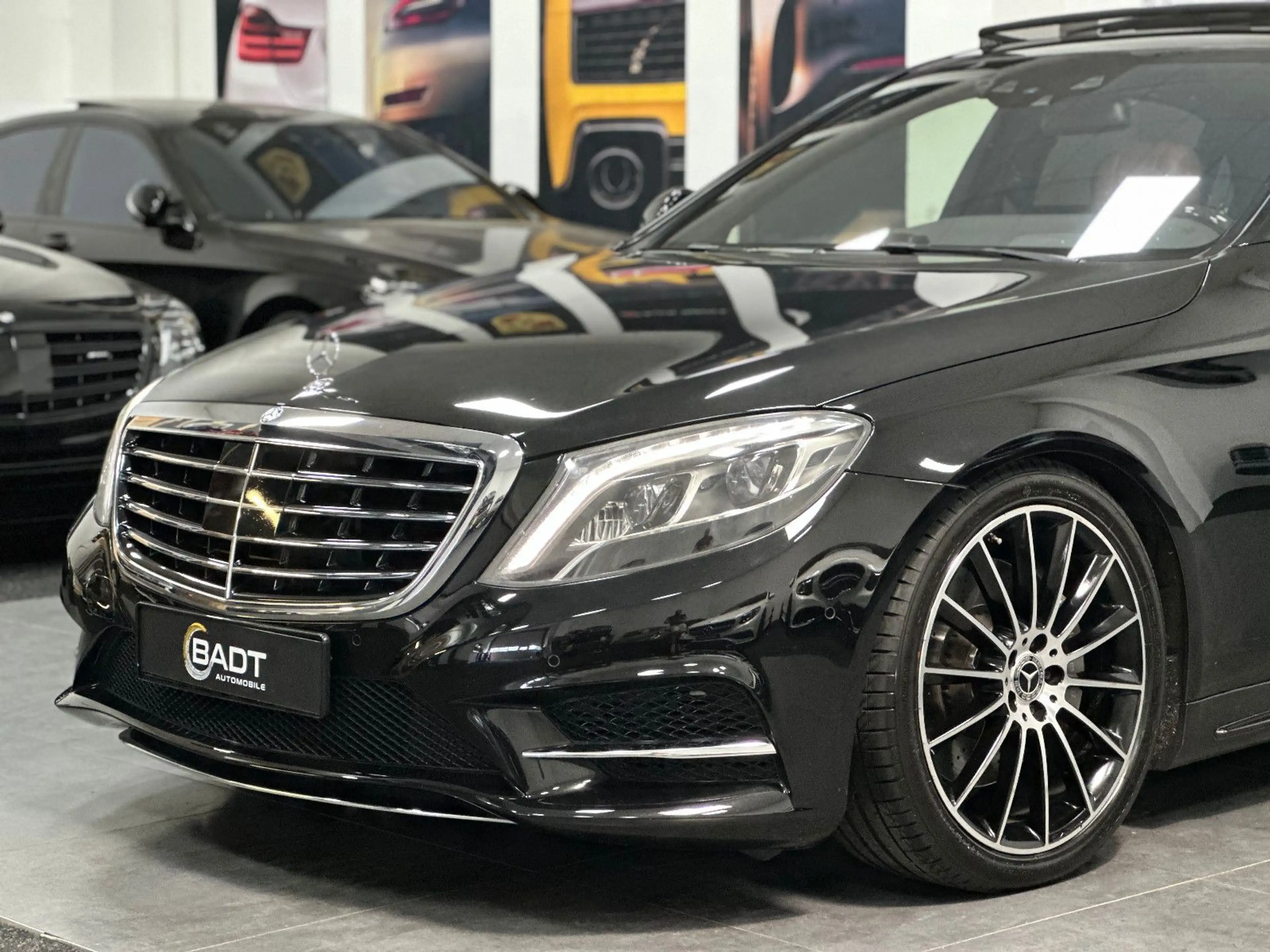 Mercedes-Benz S 500 Lang *TV*HUD*4xMassage*PANO*AMG LINE*360°" — photo 5