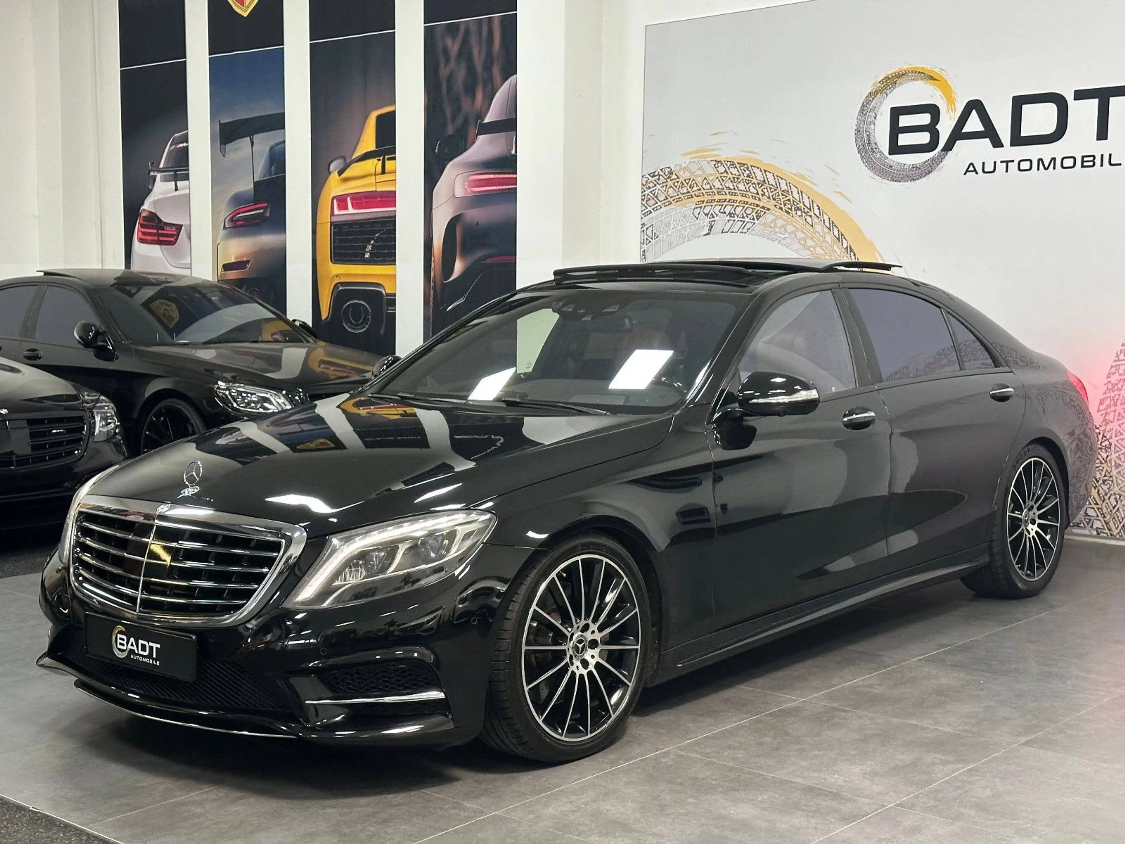 Mercedes-Benz S 500 Lang *TV*HUD*4xMassage*PANO*AMG LINE*360°" — photo 6