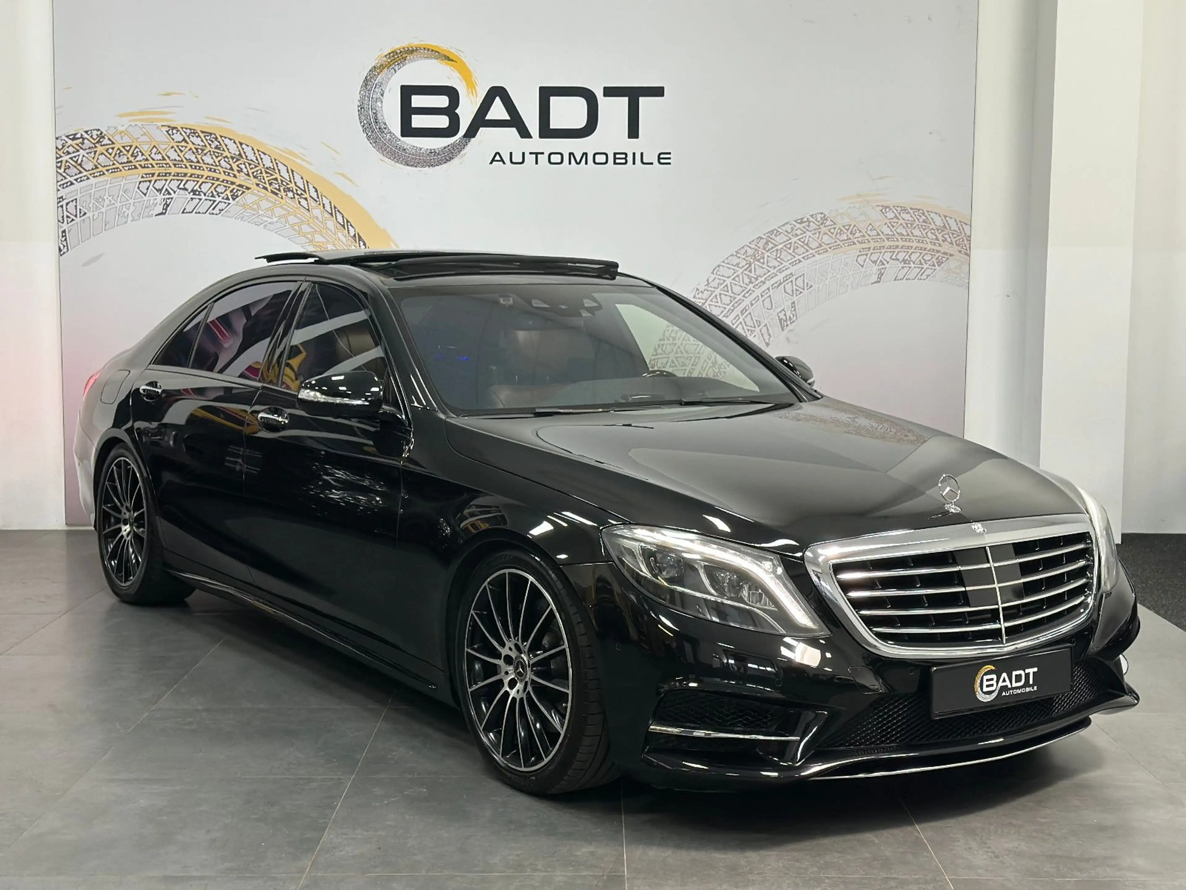 Mercedes-Benz S 500 Lang *TV*HUD*4xMassage*PANO*AMG LINE*360°"