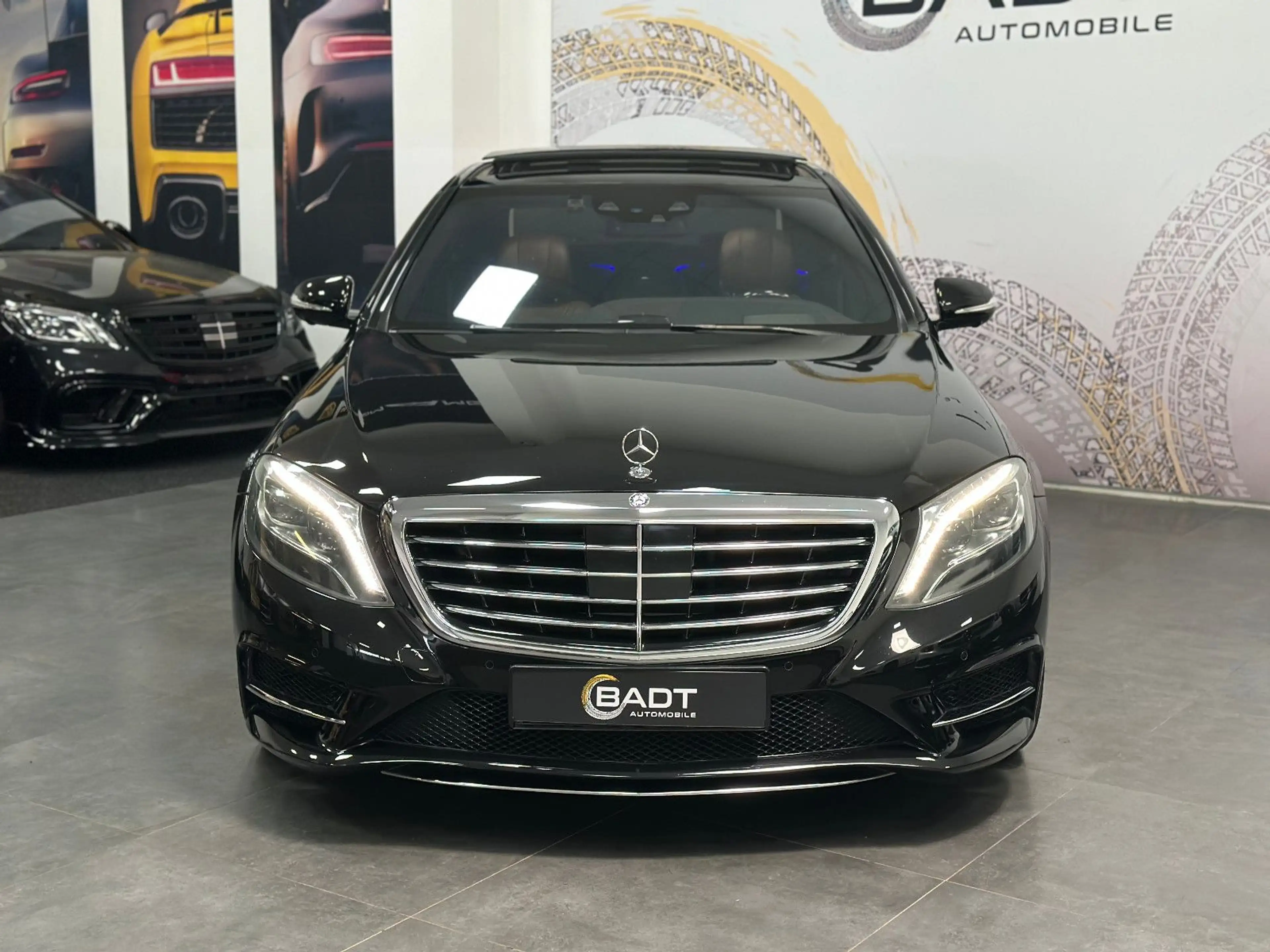Mercedes-Benz S 500 Lang *TV*HUD*4xMassage*PANO*AMG LINE*360°" — photo 3