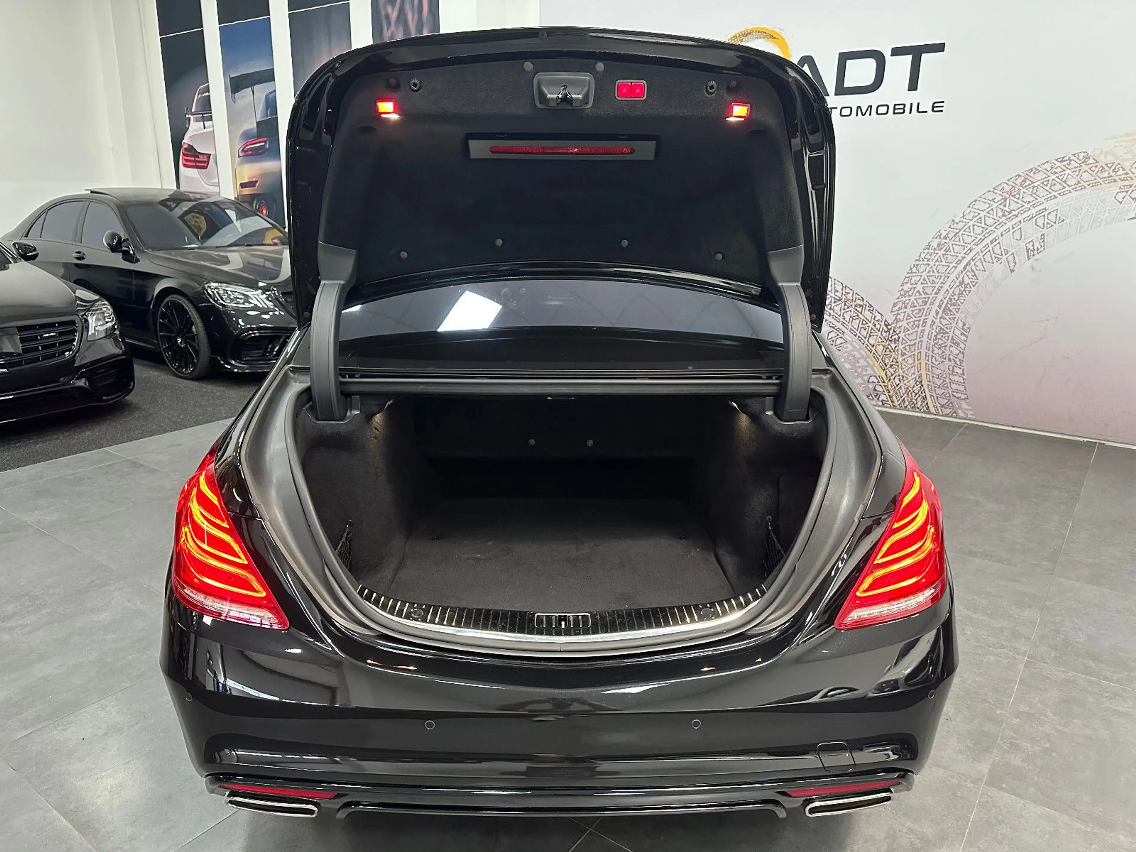 Mercedes-Benz S 500 Lang *TV*HUD*4xMassage*PANO*AMG LINE*360°" — photo 12