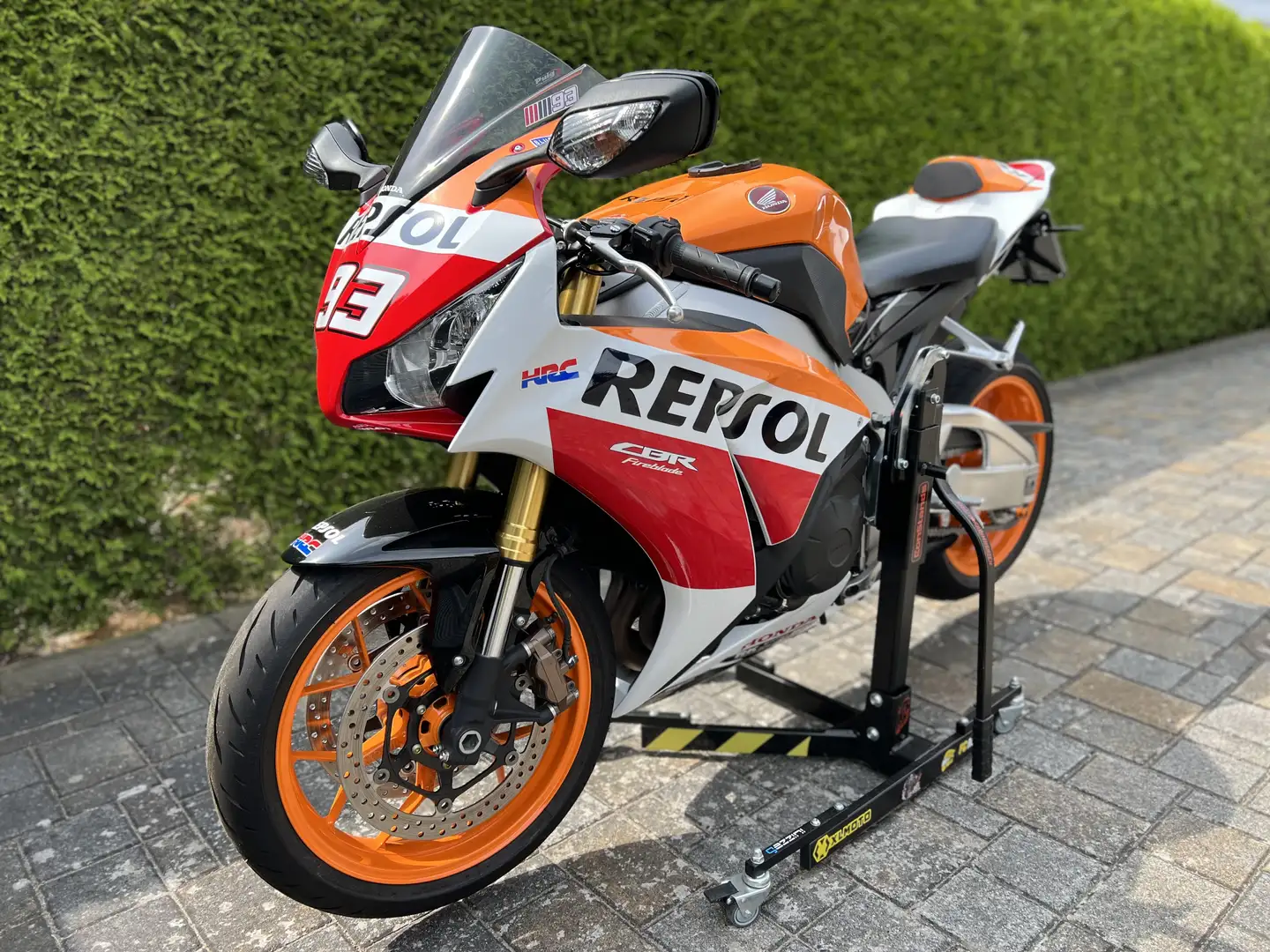 Honda CBR 1000 REPSOL CBR 1000 RR Firblade SC59 Letzte Serie Pomarańczowy - 2