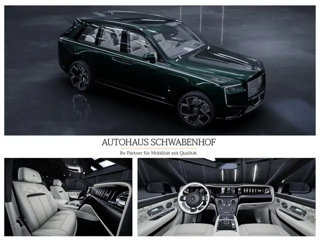 Rolls-Royce Cullinan BLACK BADGE | 2026 | 4 Seats | On Stock