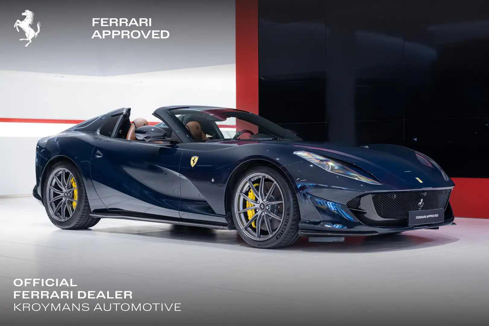 Ferrari 812 GTS - Kroymans Ferrari Blau - 1