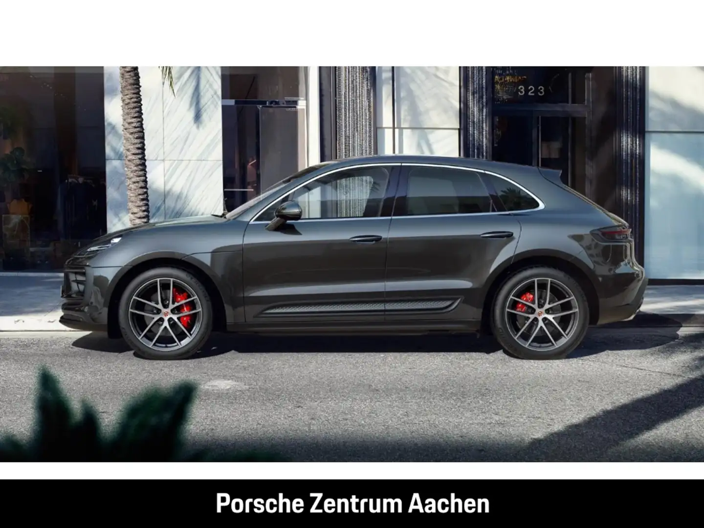 Porsche Macan S BOSE Rückfahrkamera Vulkangau PDLS+ Gri - 2
