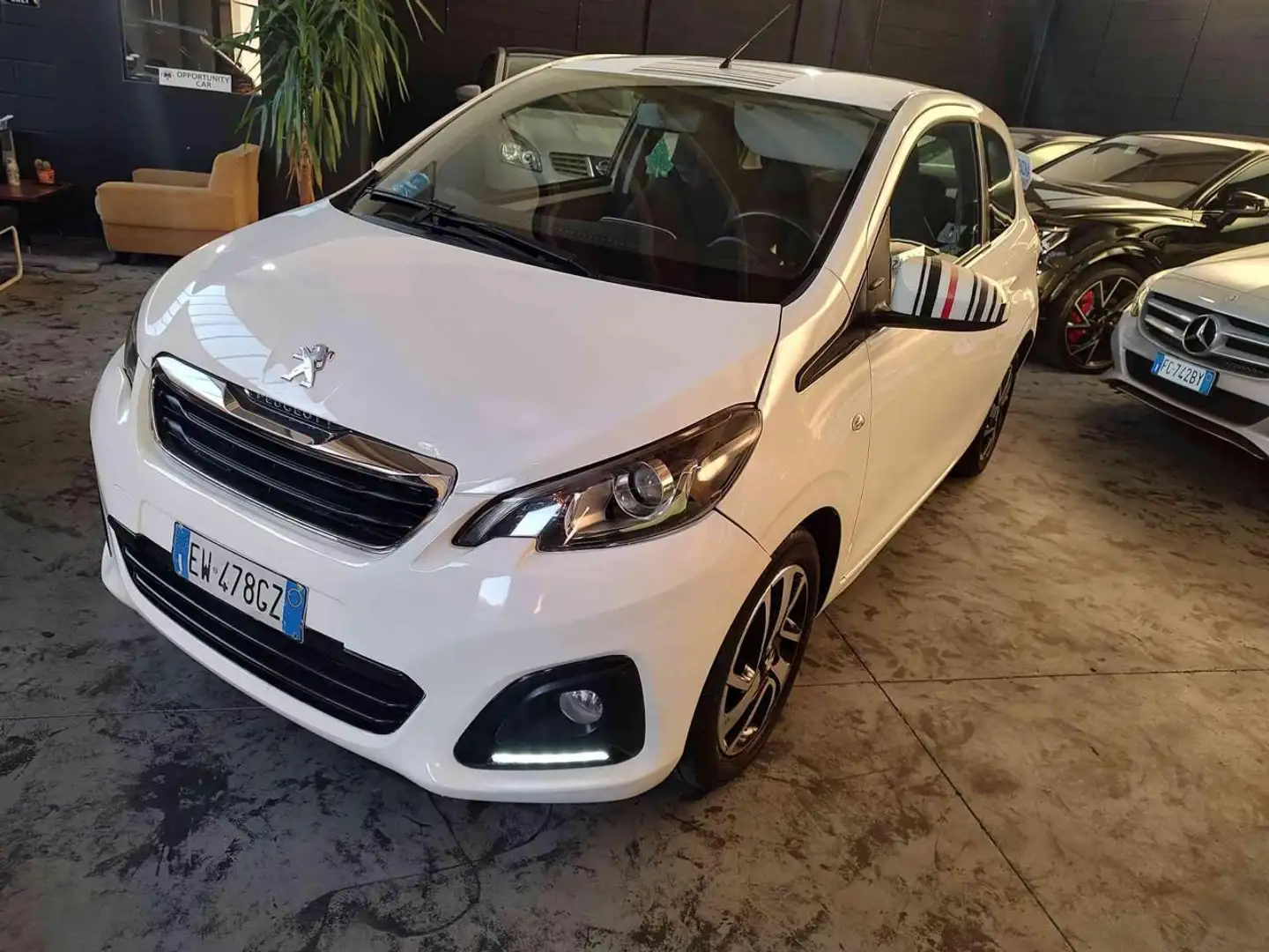 Peugeot 108 VTi 68 3 porte Active TOP! Blanco - 1