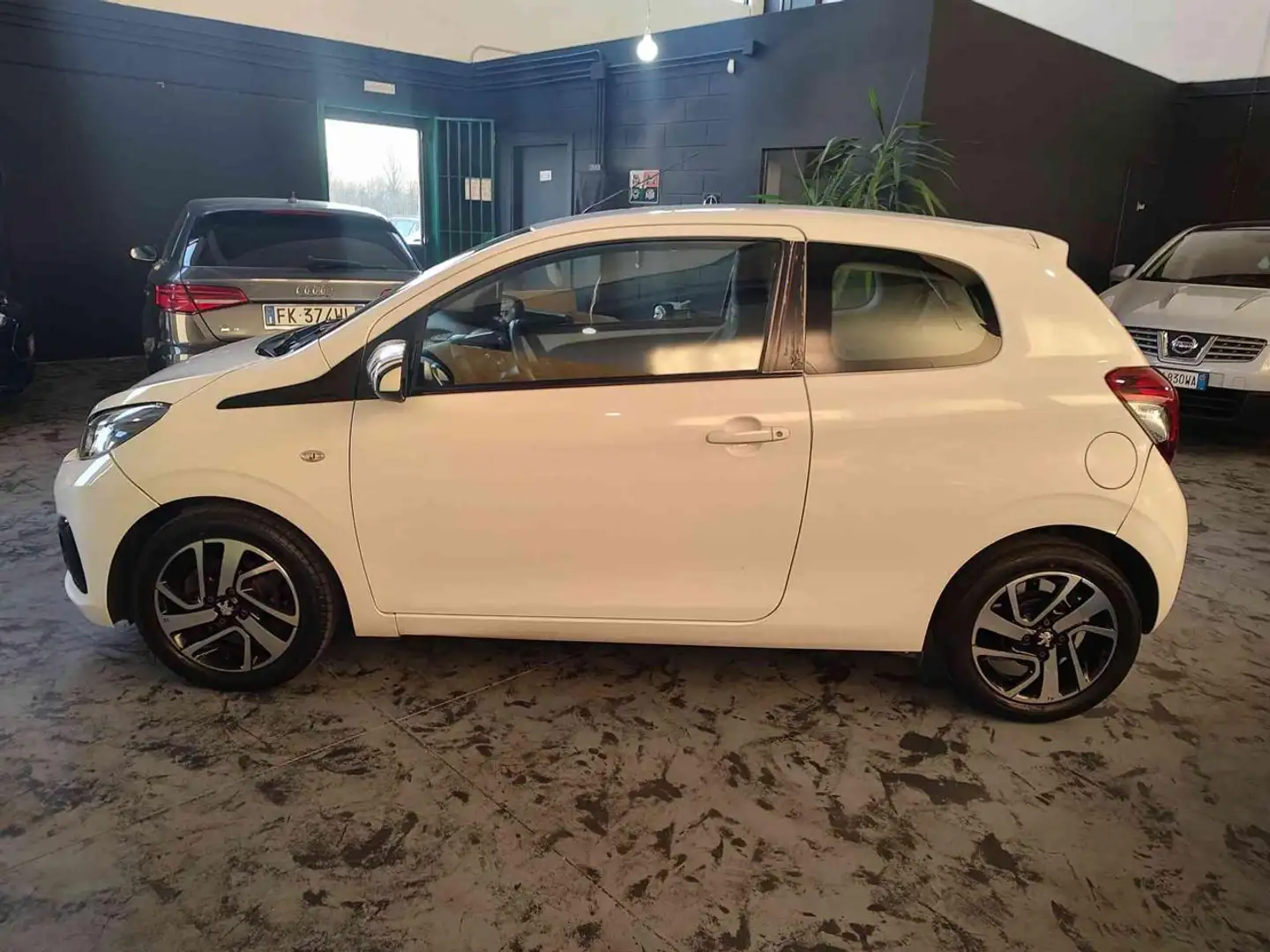 Peugeot 108 VTi 68 3 porte Active TOP! Blanco - 2