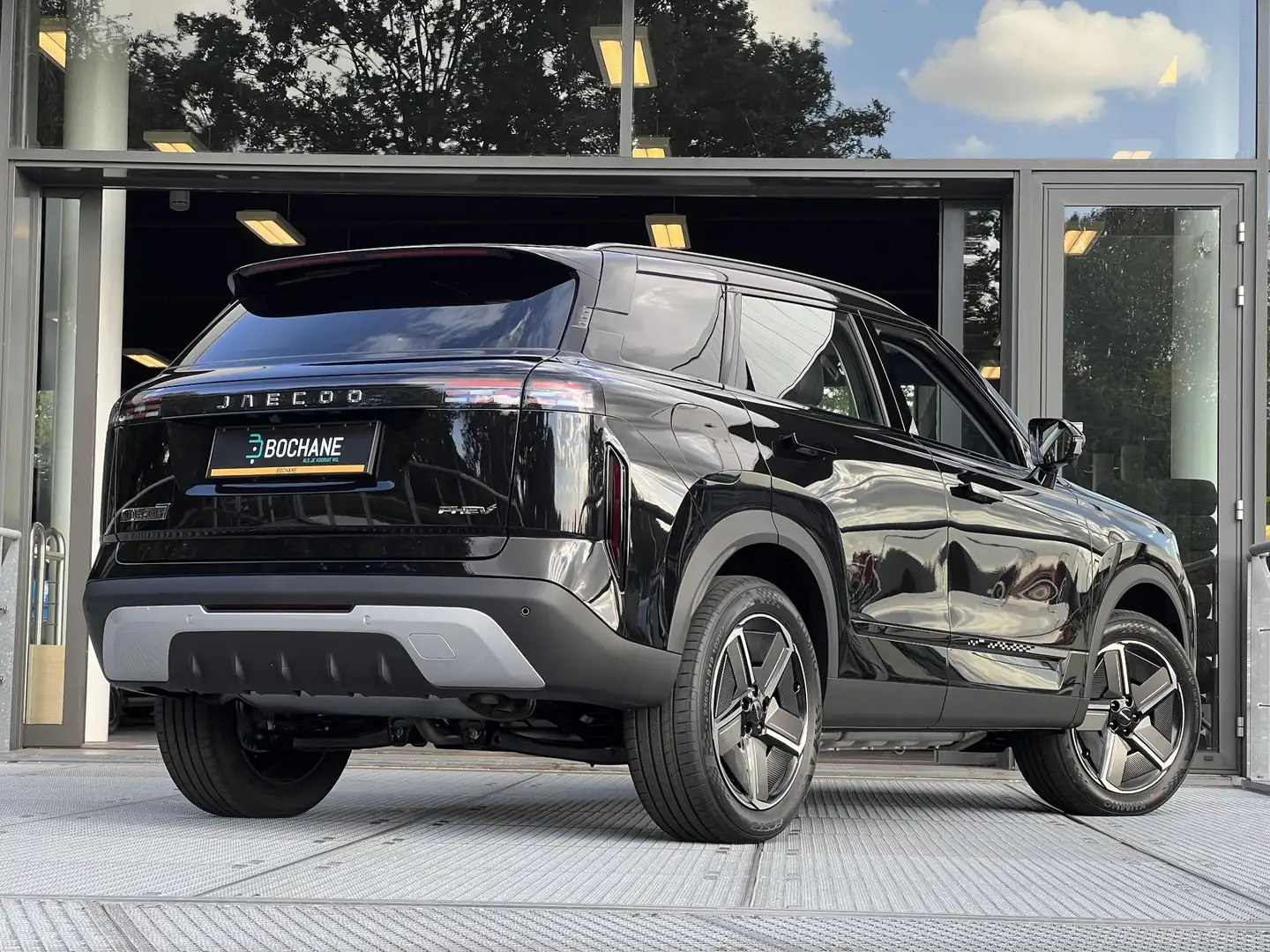 Jaecoo 7 1.5 GDI Select | 7 JAAR FABRIEKSGARANTIE Zwart - 2