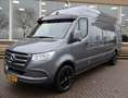 Mercedes-Benz Sprinter 319 3.0 CDI V6 AUT. L3H2 - 3500 KG TREKHAAK | MBUX Gris - thumbnail 1