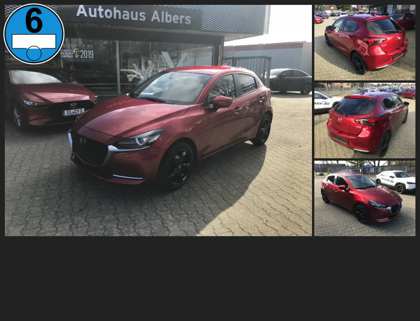 Mazda 2 SKYACTIV-G115 Sports-line, NAVI, 360° Kamera, Head Rot - 1