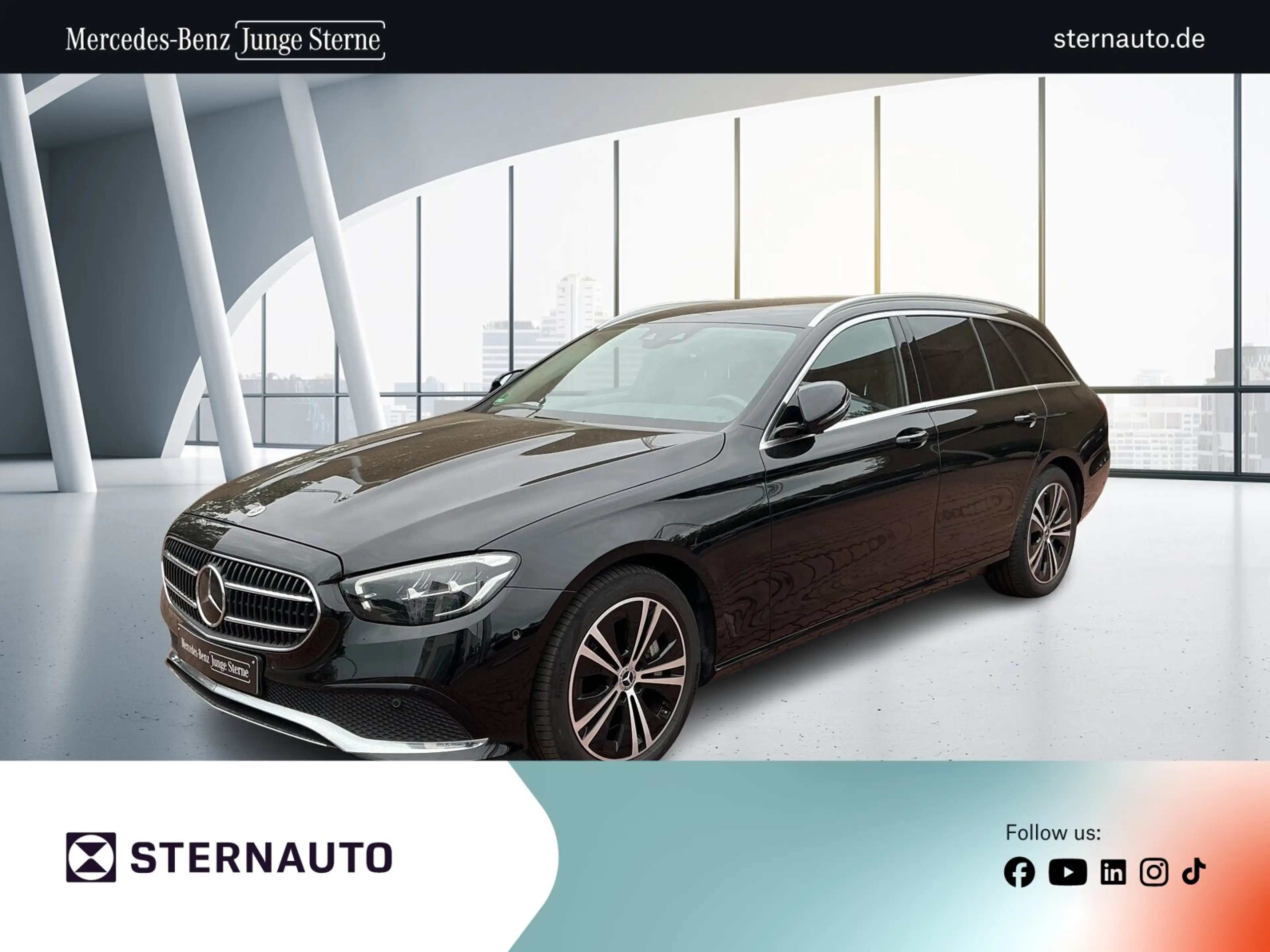 Mercedes-Benz E 400 E 400 d 4M T Ava Distro Rüka Memory Spiegelpaket