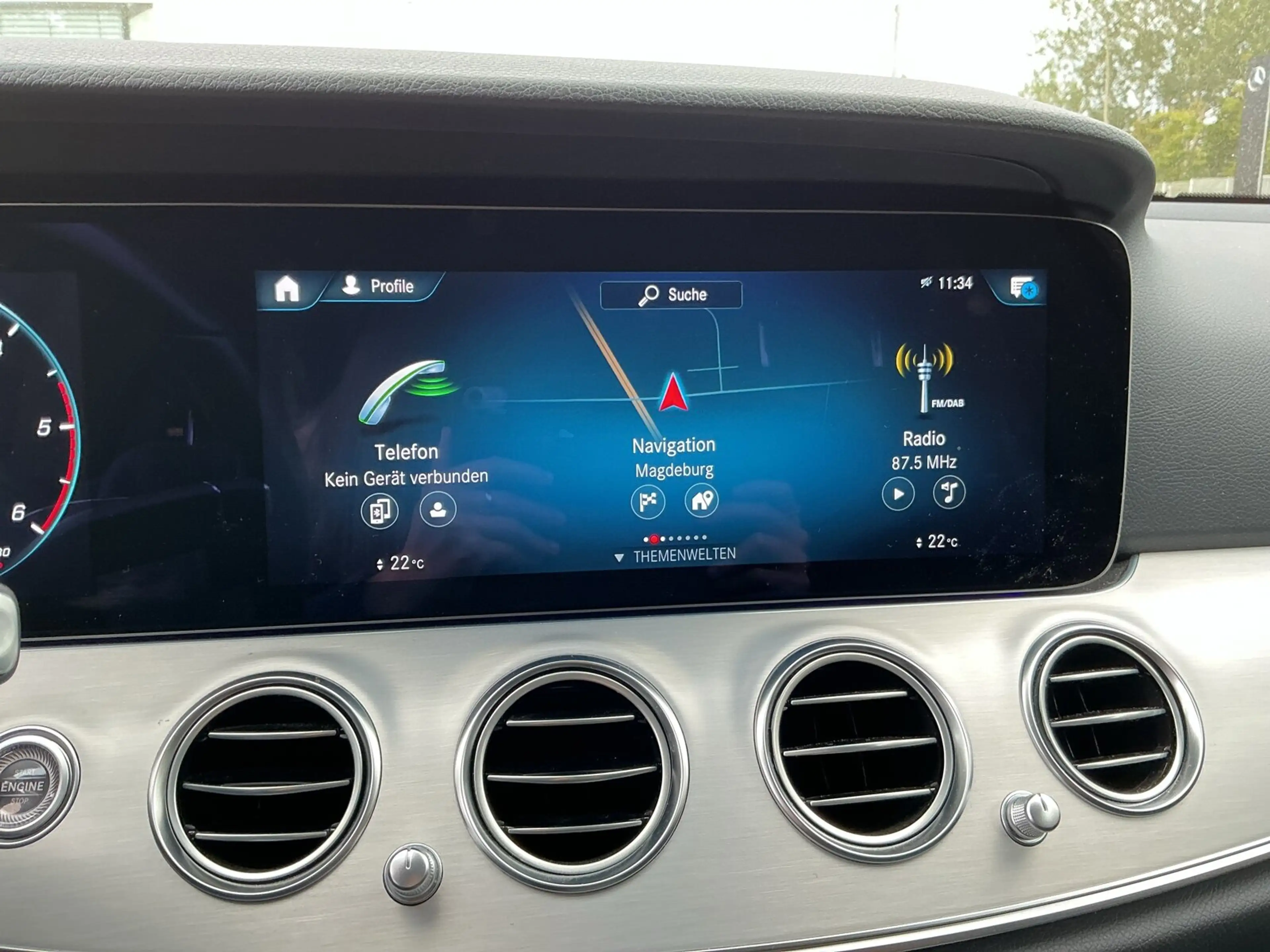 Mercedes-Benz E 400 E 400 d 4M T Ava Distro Rüka Memory Spiegelpaket — photo 11