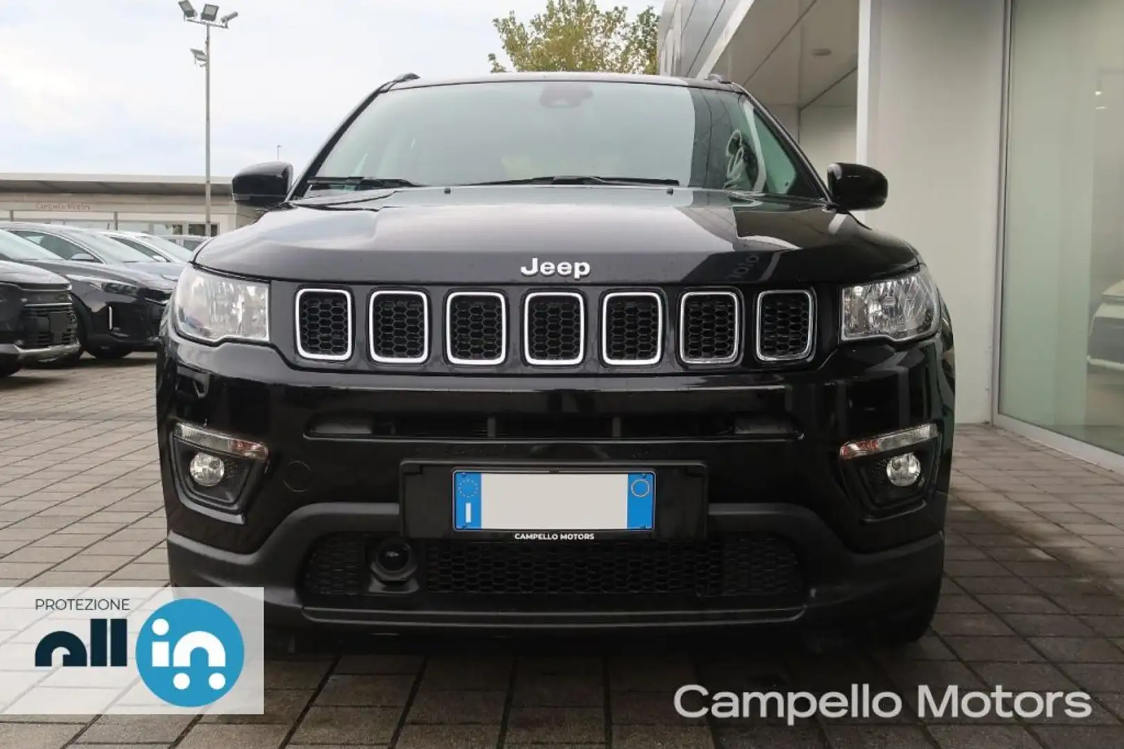 Jeep Compass Compass 1.3 T4 130cv DCT Longitude Noir - 2