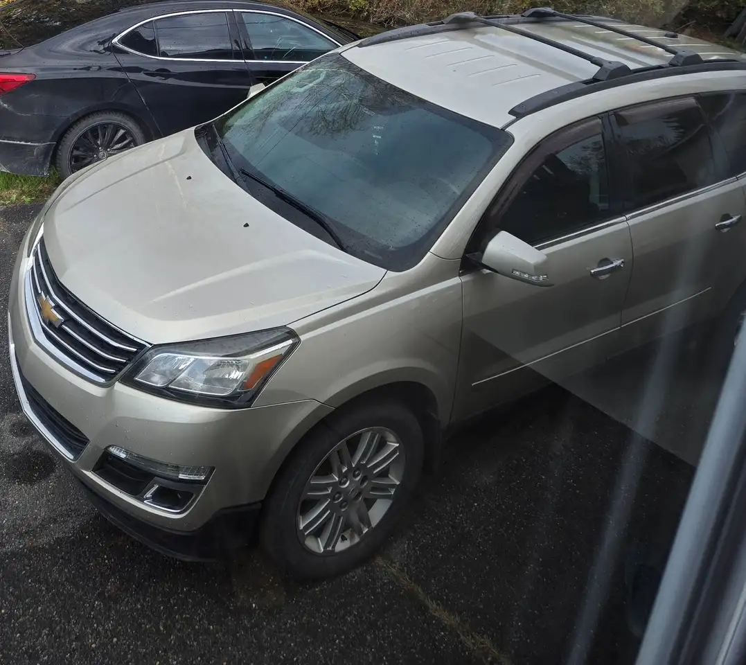 Chevrolet Traverse снимка Chevrolet Traverse