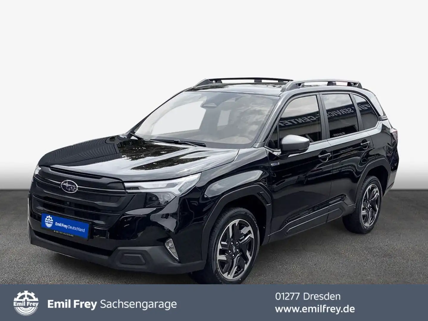 Subaru Forester 2.0ie Lineartronic Exclusive Lagerwagen Black - 1
