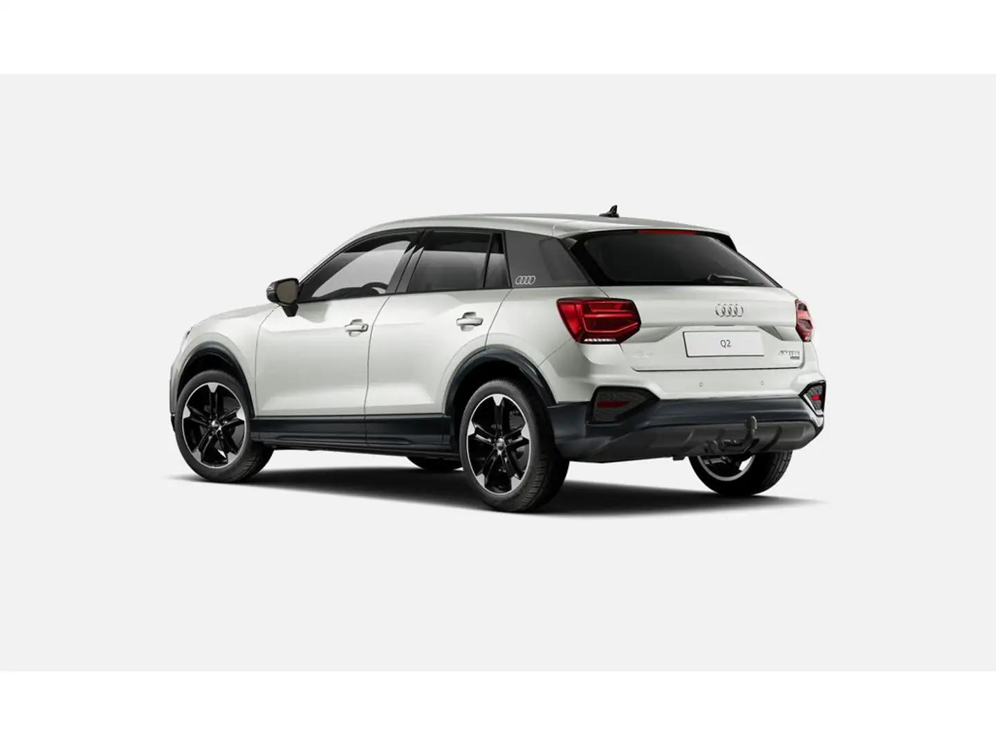 Audi Q2 40TFSI qu. advanced Black/ACC/Matrix/AHK Argento - 2