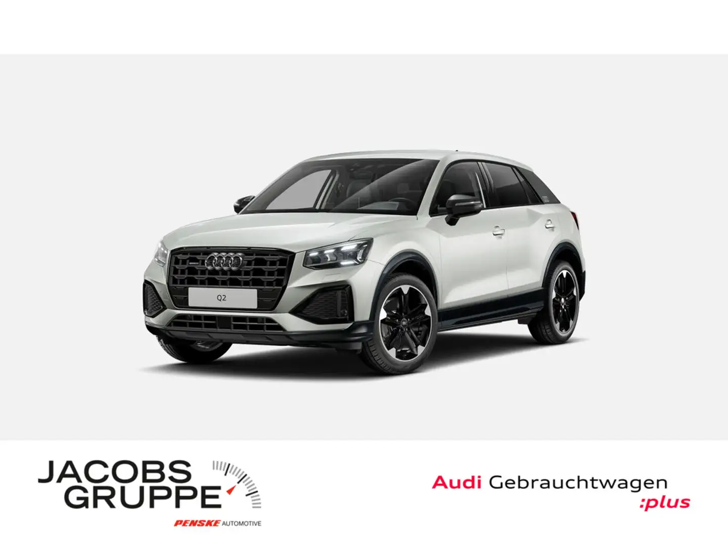Audi Q2 40TFSI qu. advanced Black/ACC/Matrix/AHK Argento - 1