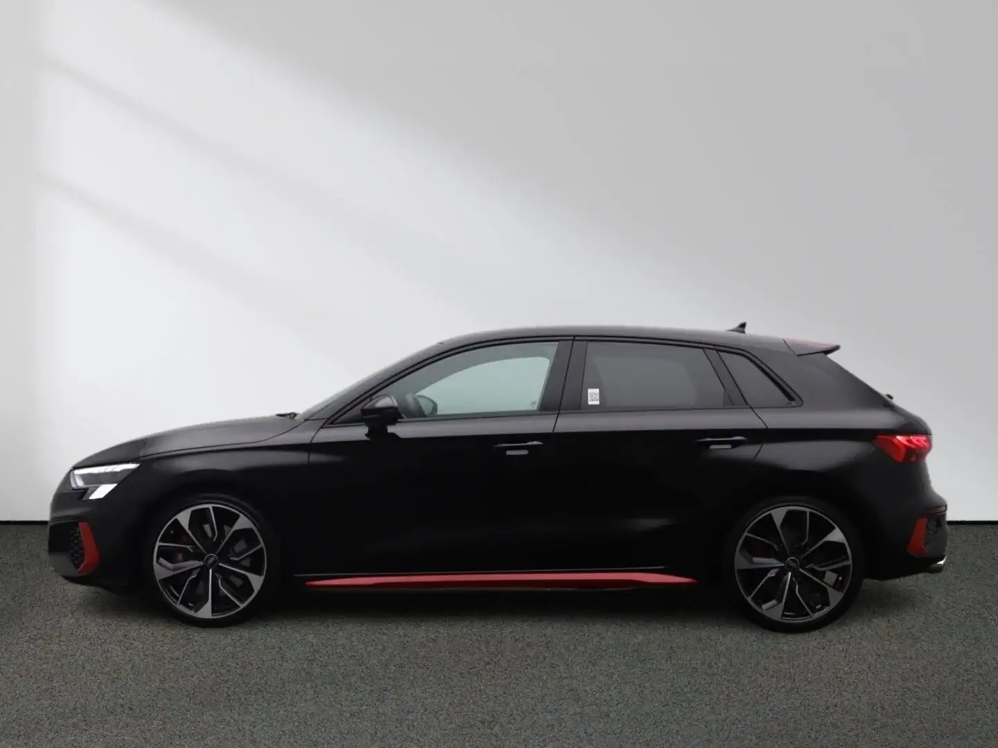 Audi S3 Sportback 2.0 TFSI quattro S tronic Matrix Schwarz - 2