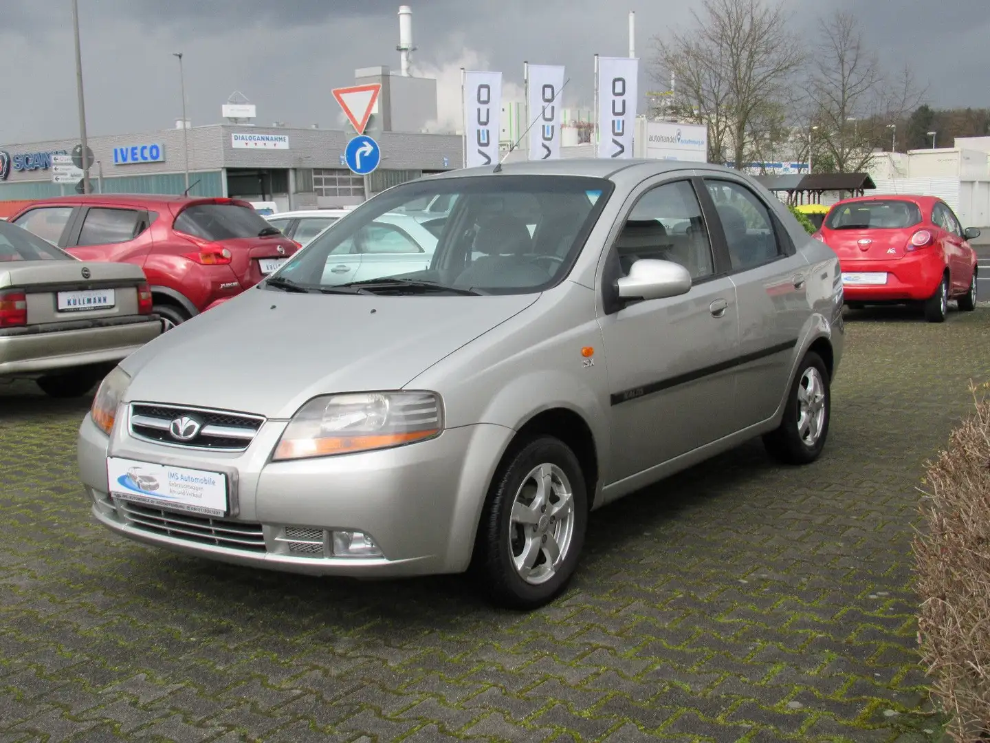 Daewoo Kalos 1.4 SX*LPG/Benzin*PDC*Klima*ALU* Grau - 2