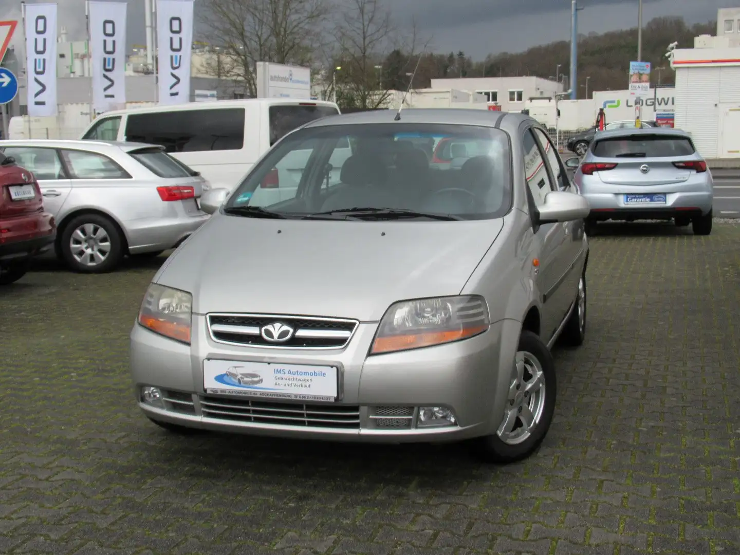 Daewoo Kalos 1.4 SX*LPG/Benzin*PDC*Klima*ALU* Grau - 1