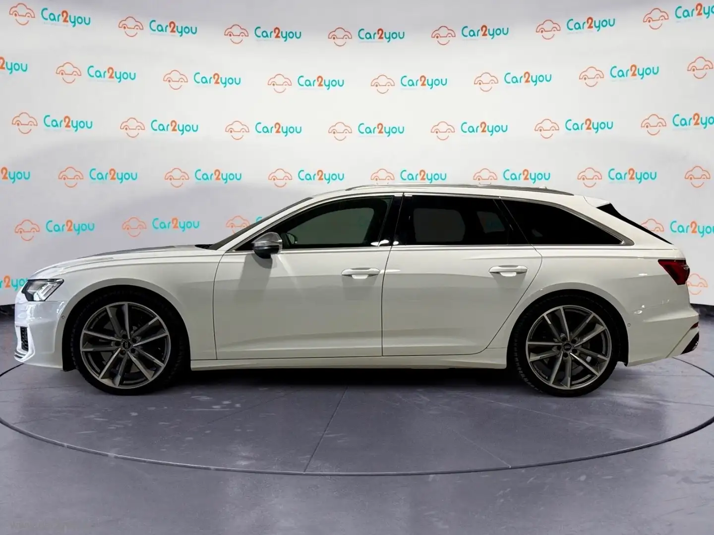 Audi A6 S6 Avant 3.0 TDI quattro tiptronic Blanco - 2