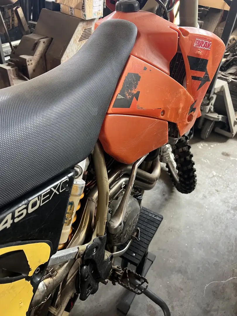 KTM 450 EXC - 1