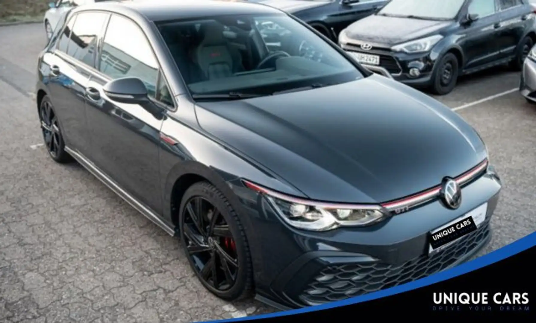 Volkswagen Golf GTI 2.0 tsi 245cv dsg Grigio - 1