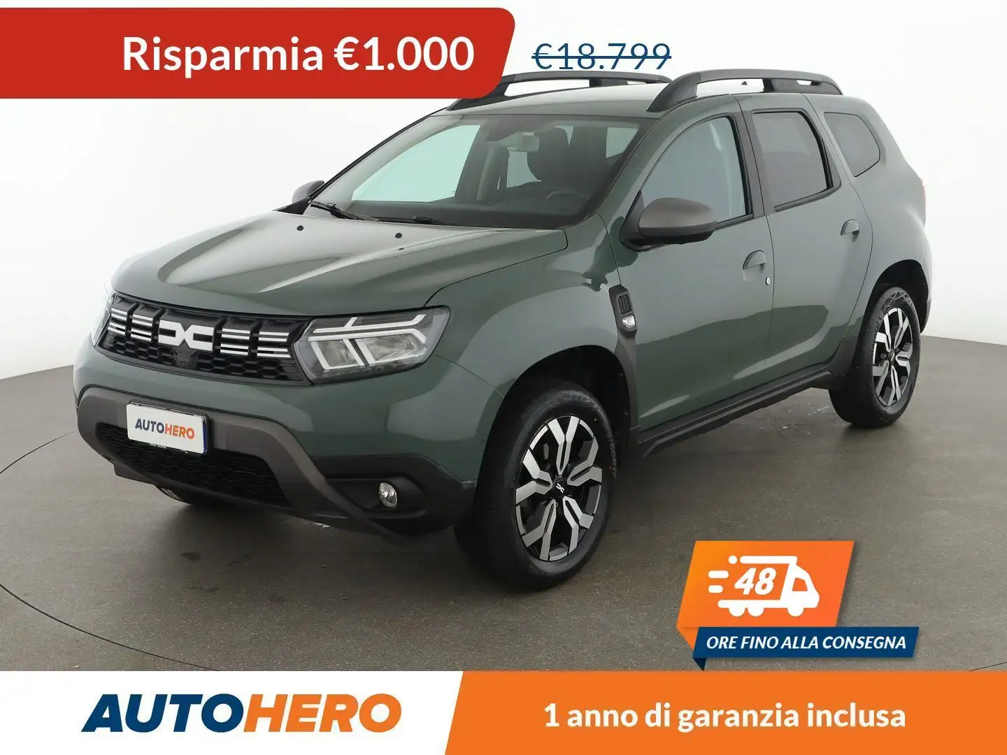 Dacia Duster 1.0 TCe LPG Journey Up Verde - 1