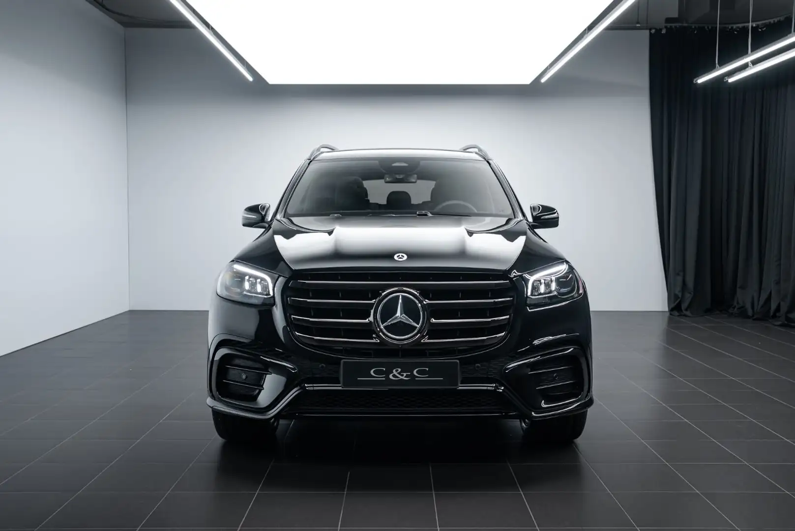 Mercedes-Benz GLS 450 d 4MATIC MY26/BURMESTER 3D/ULTIMATE/VOLL Schwarz - 2