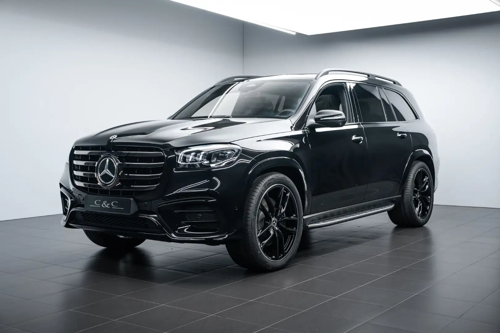 Mercedes-Benz GLS 450 d 4MATIC MY26/BURMESTER 3D/ULTIMATE/VOLL Schwarz - 1