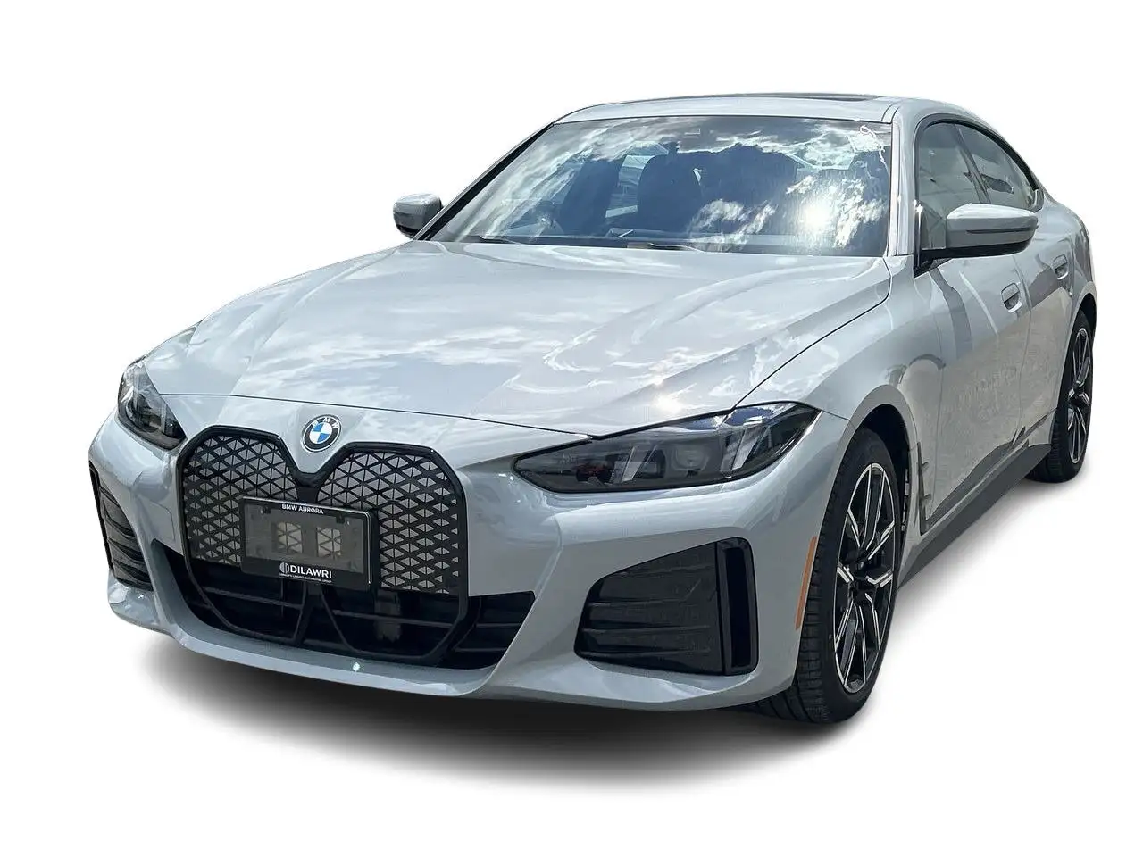 BMW i4 fotografie BMW i4