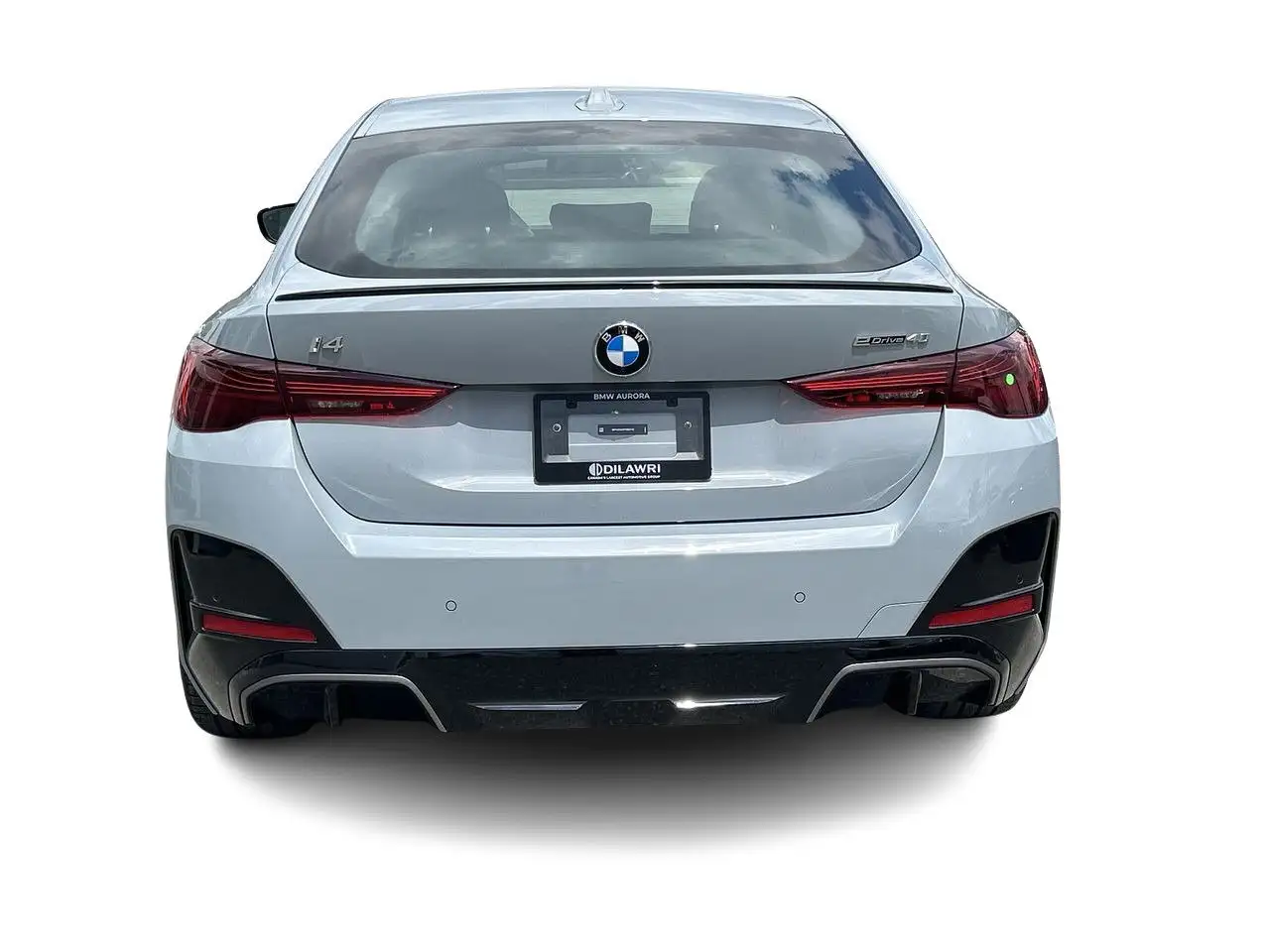 BMW i4 fotografie BMW i4