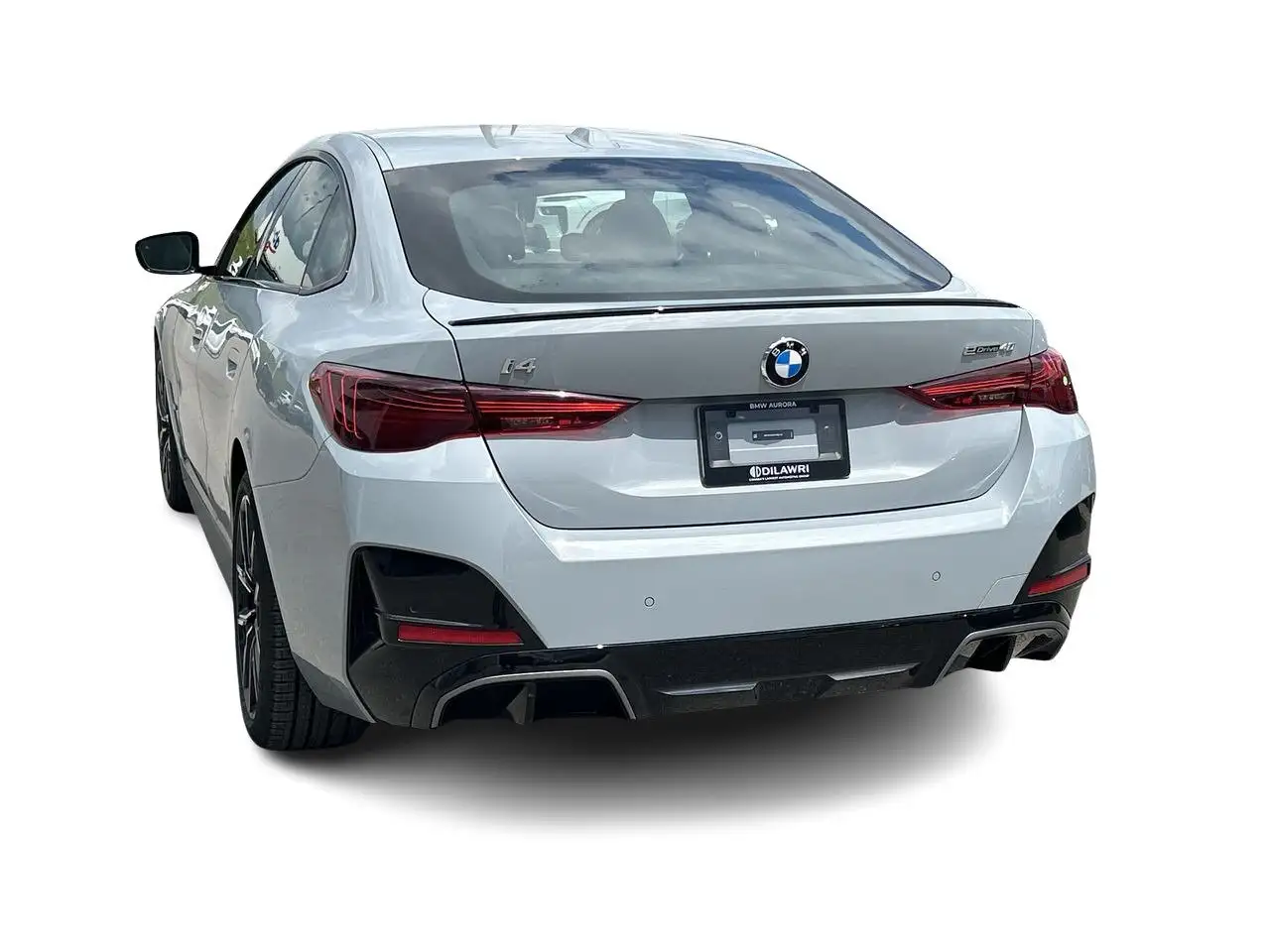 BMW i4 fotografie BMW i4