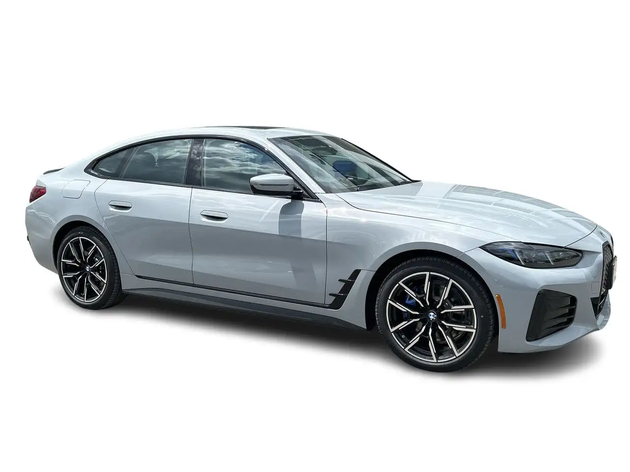 BMW i4 fotografie BMW i4