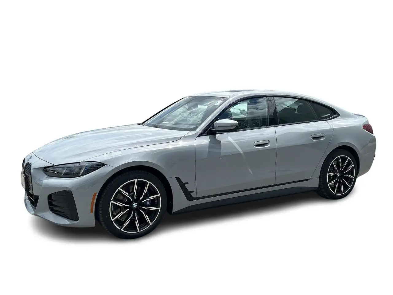 BMW i4 fotografie BMW i4