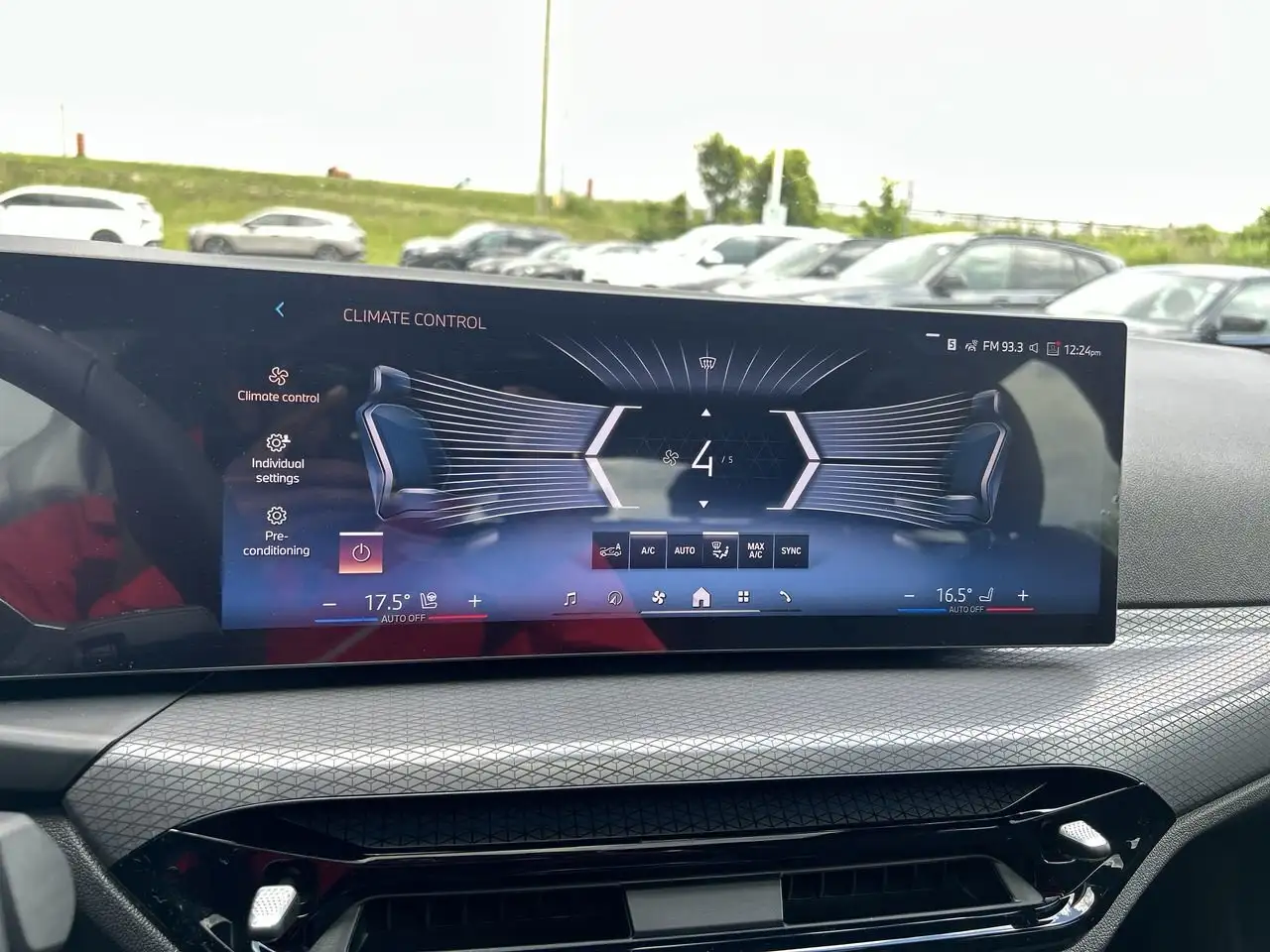 BMW i4 fotografie BMW i4