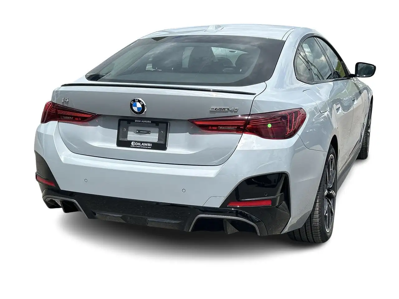 BMW i4 fotografie BMW i4
