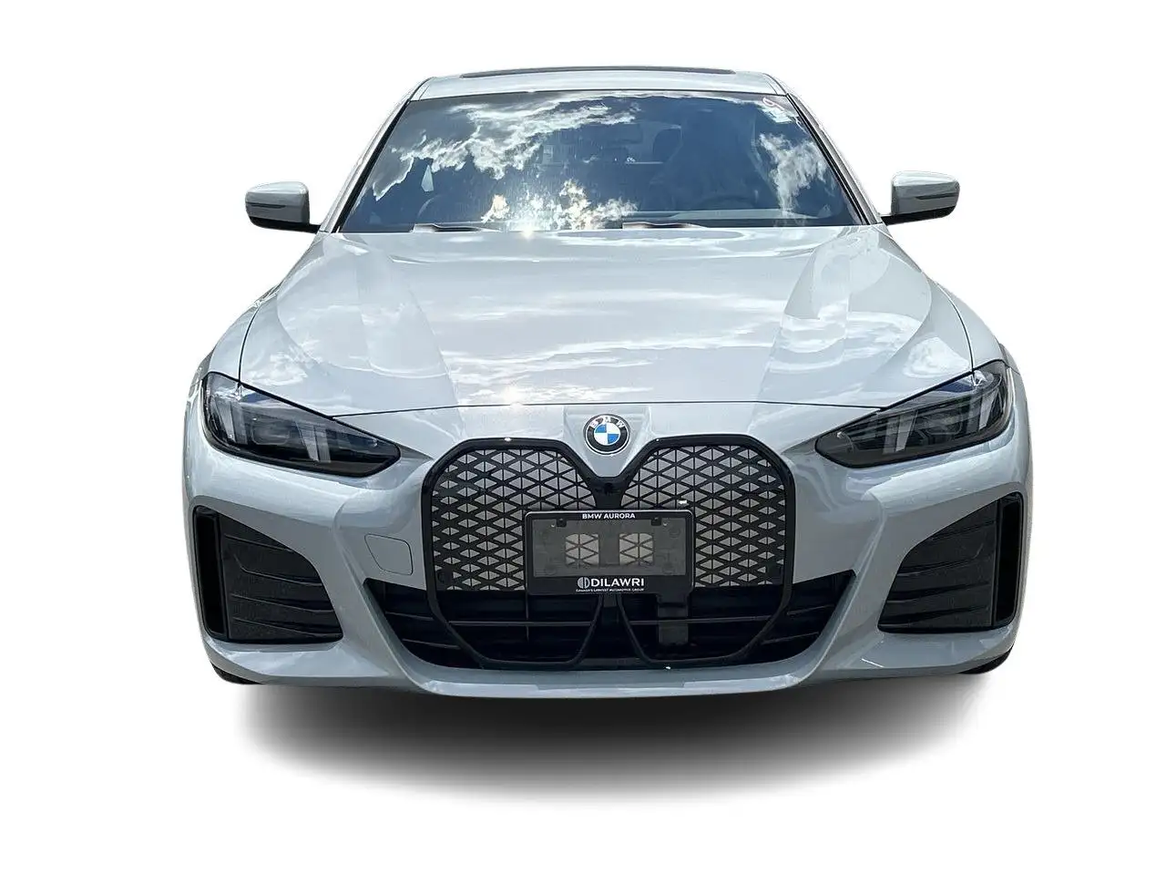 BMW i4 fotografie BMW i4