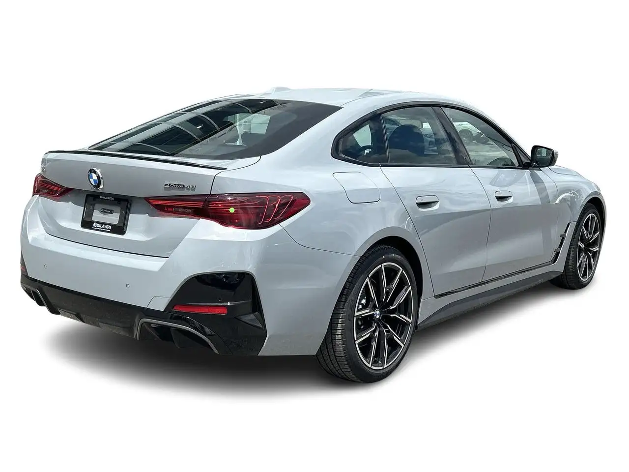 BMW i4 fotografie BMW i4