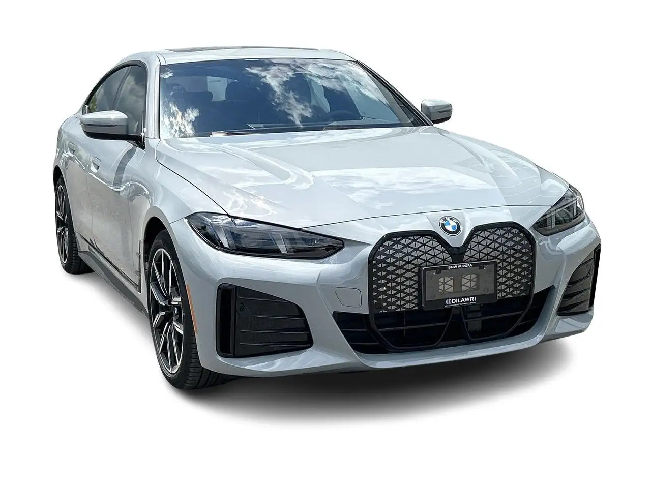 BMW i4 fotografie BMW i4
